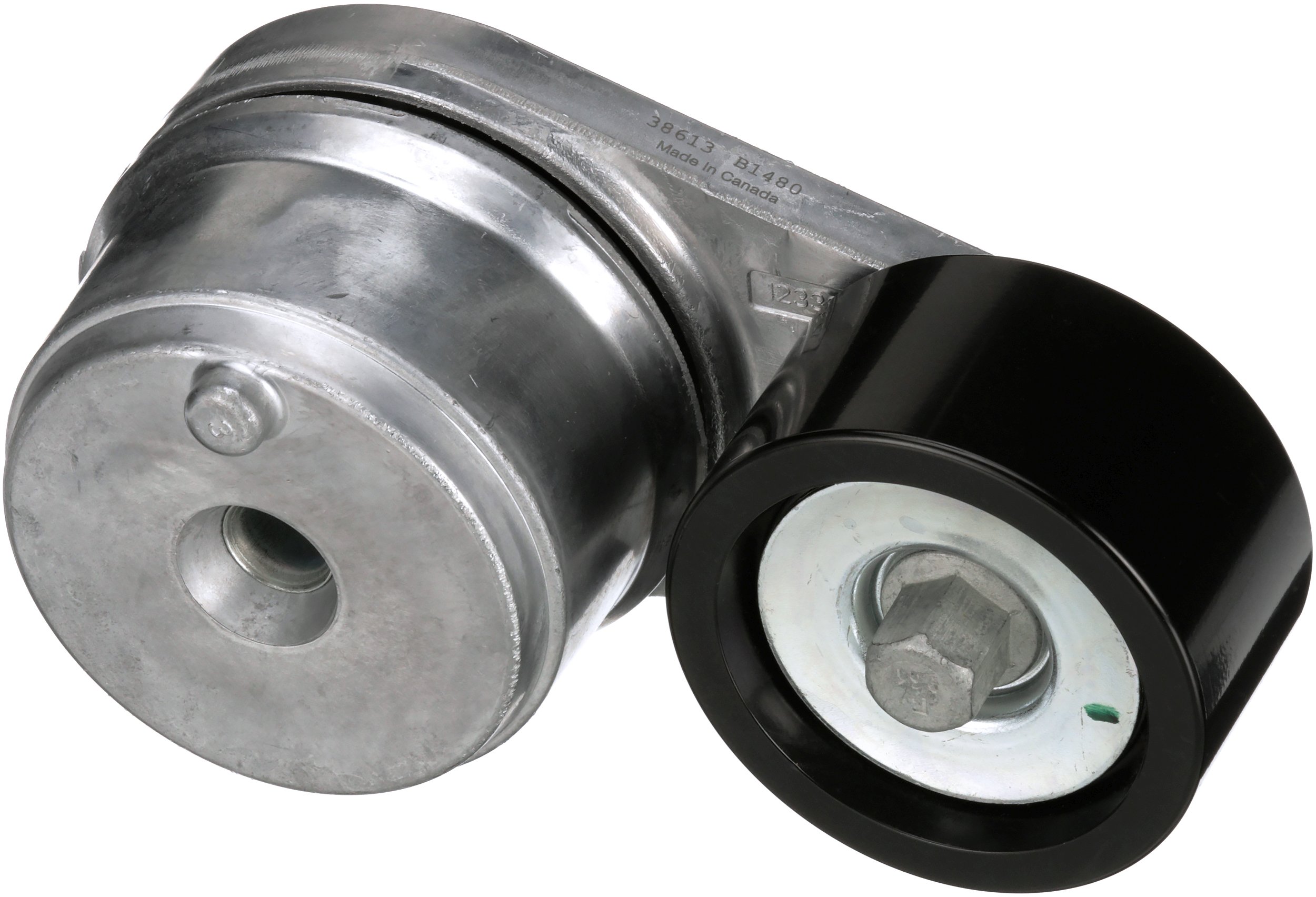 Belt Tensioner, V-ribbed belt - T38613 GATES