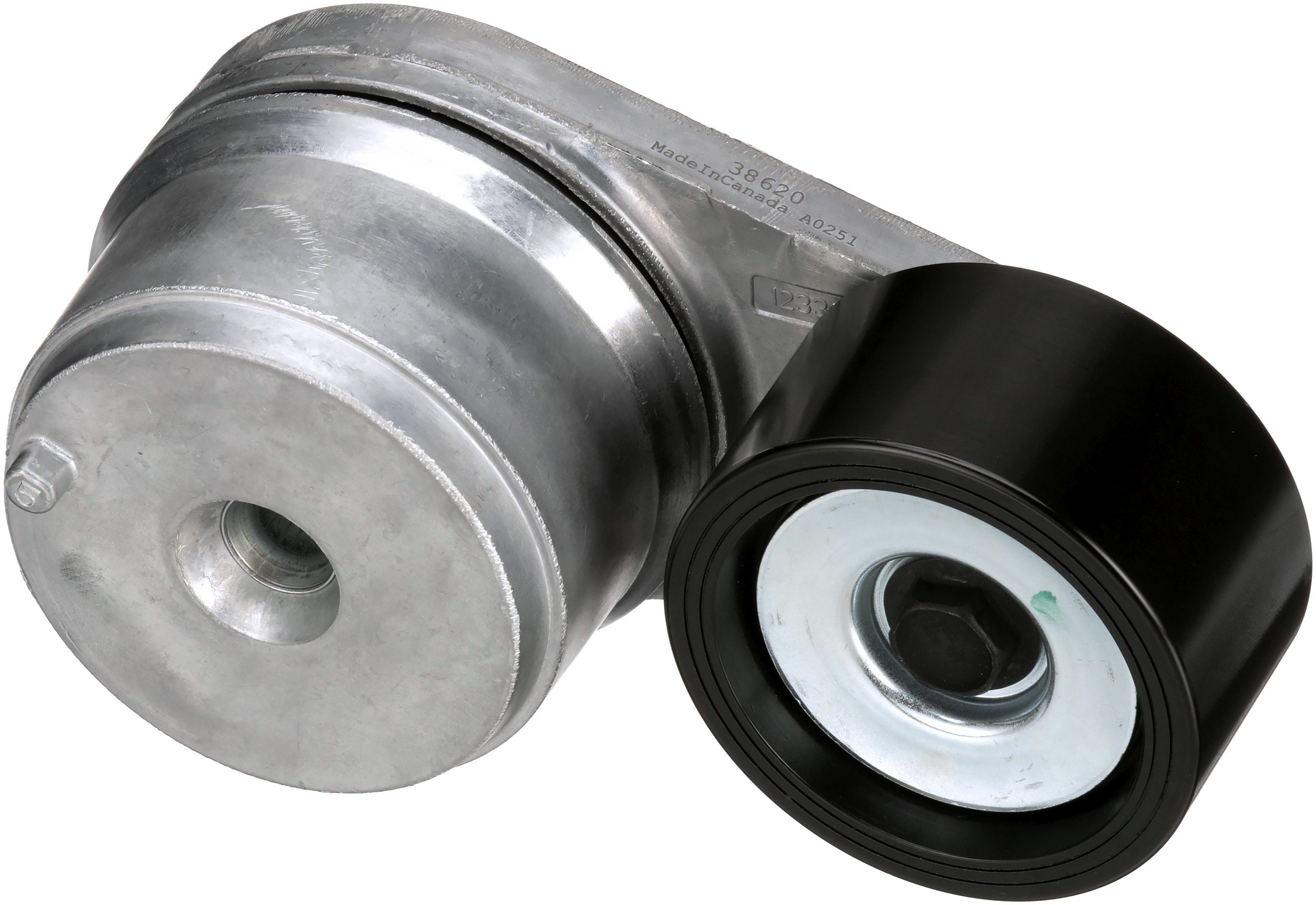 Belt Tensioner, V-ribbed belt - T38620 GATES