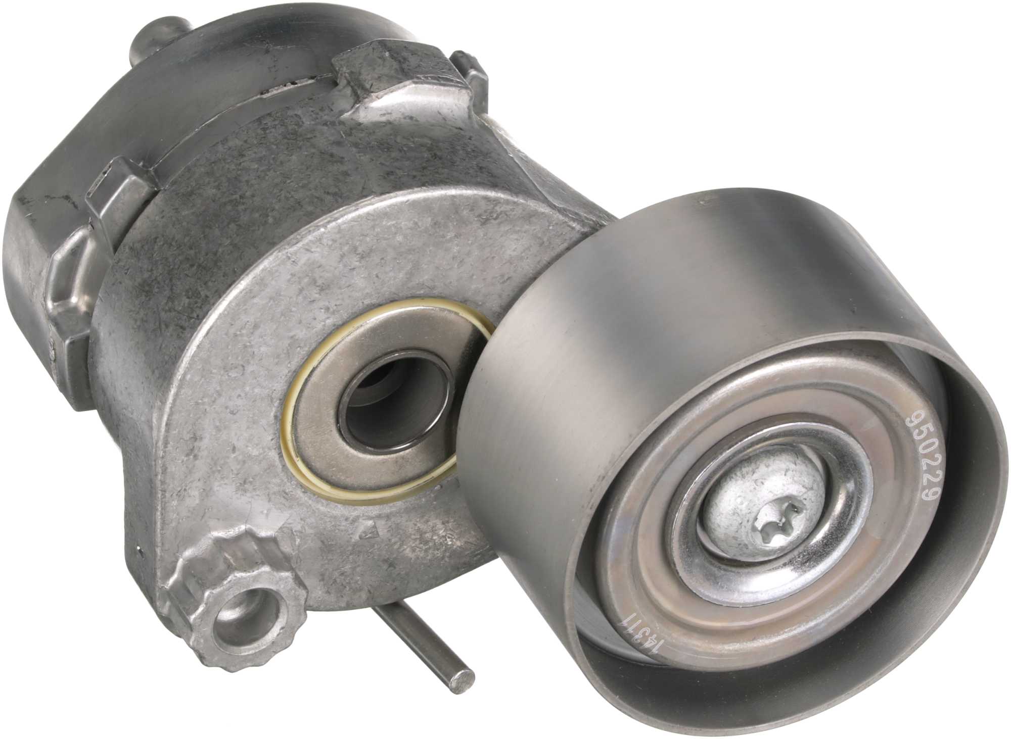 Belt Tensioner, V-ribbed belt - T38662 GATES