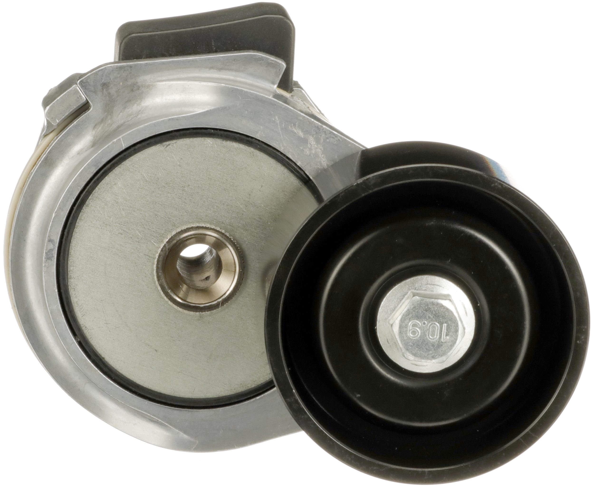 Belt Tensioner, V-ribbed belt - T38694 GATES