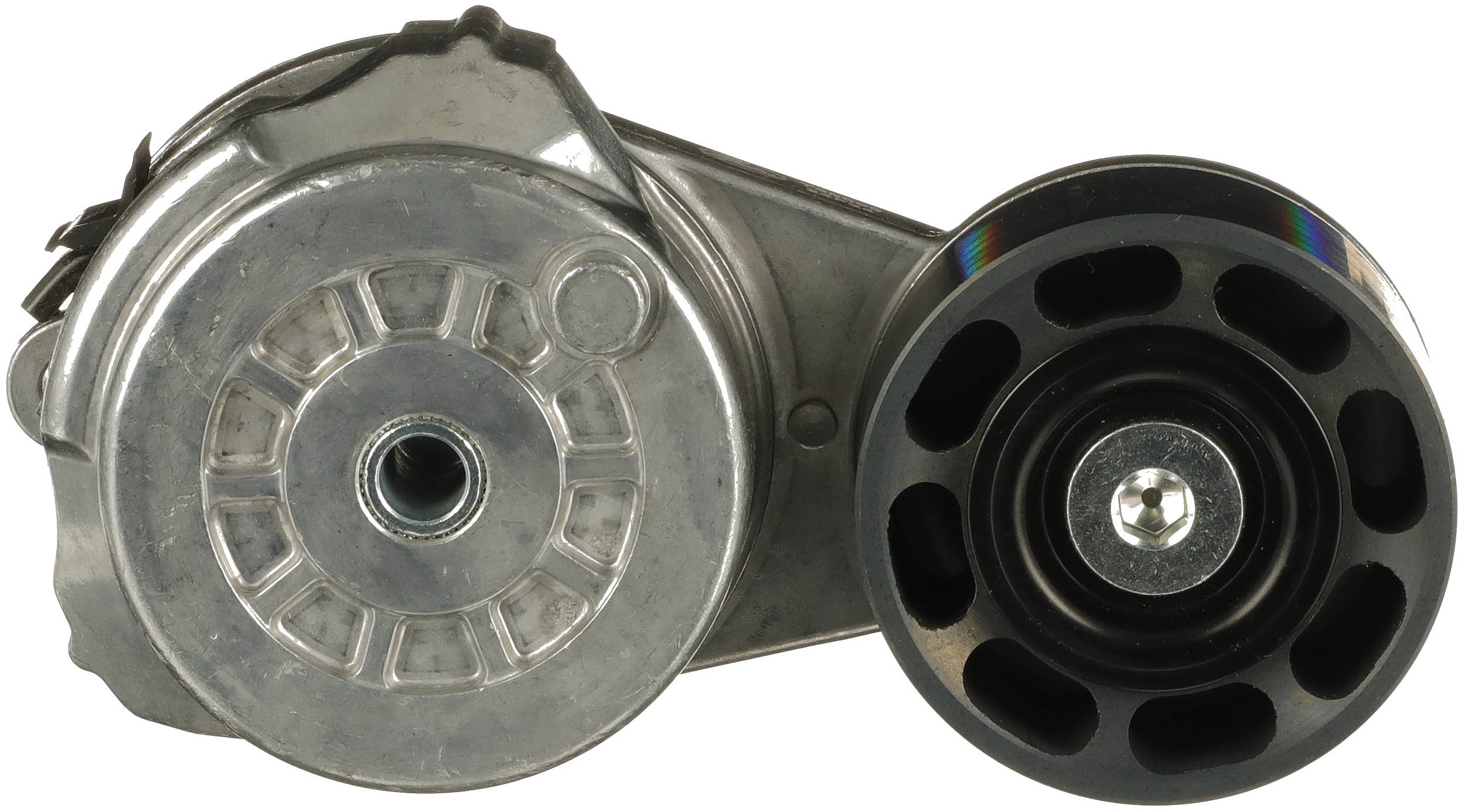 Belt Tensioner, V-ribbed belt - T38699 GATES