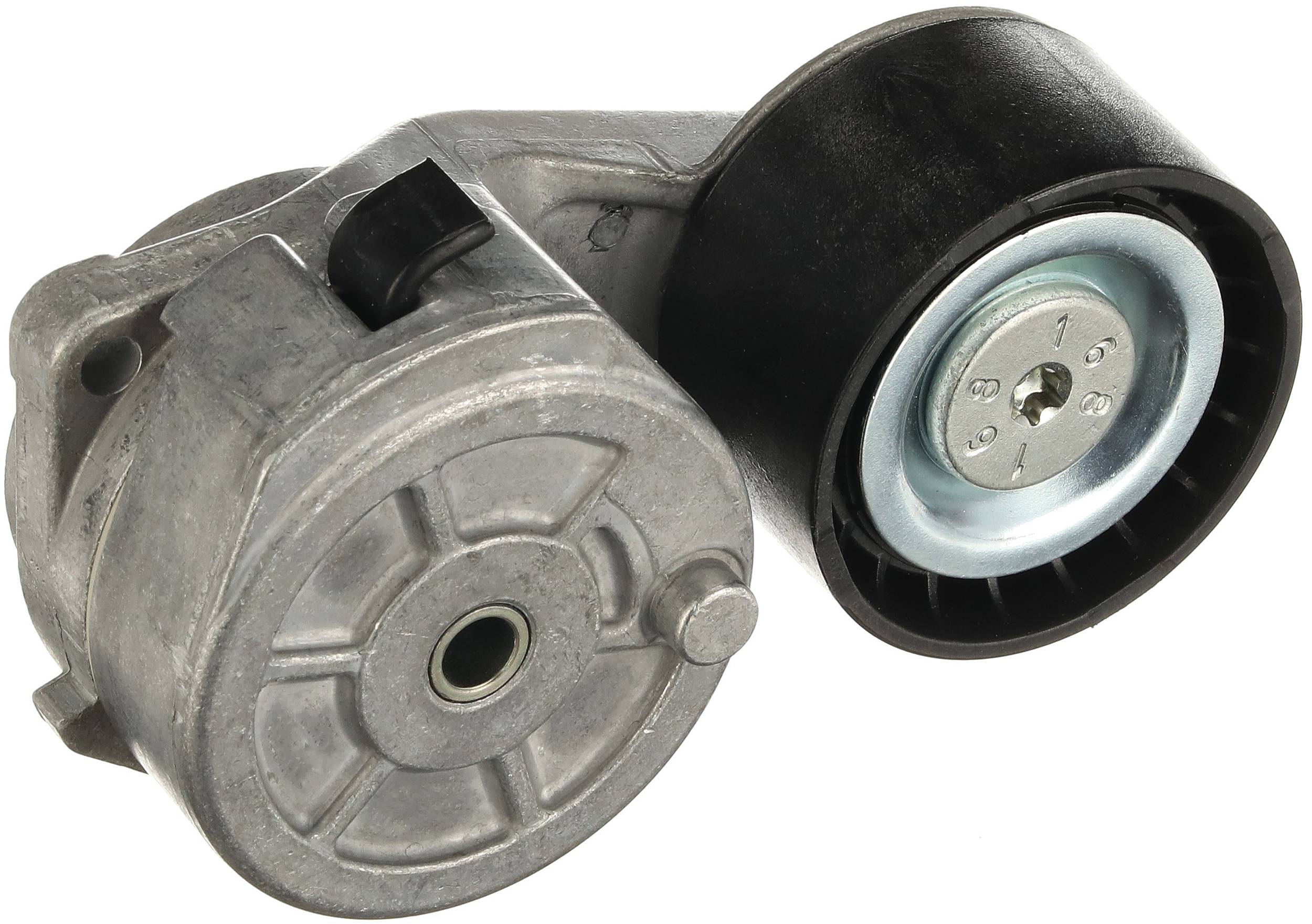 Belt Tensioner, V-ribbed belt - T38706 GATES