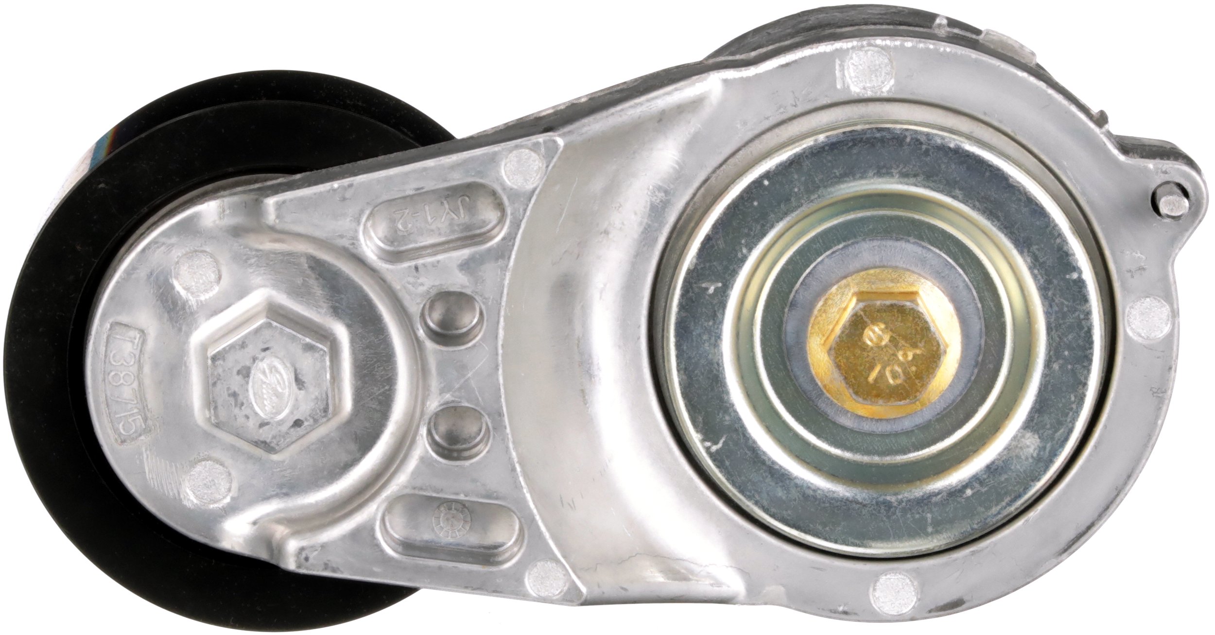 Belt Tensioner, V-ribbed belt - T38715 GATES