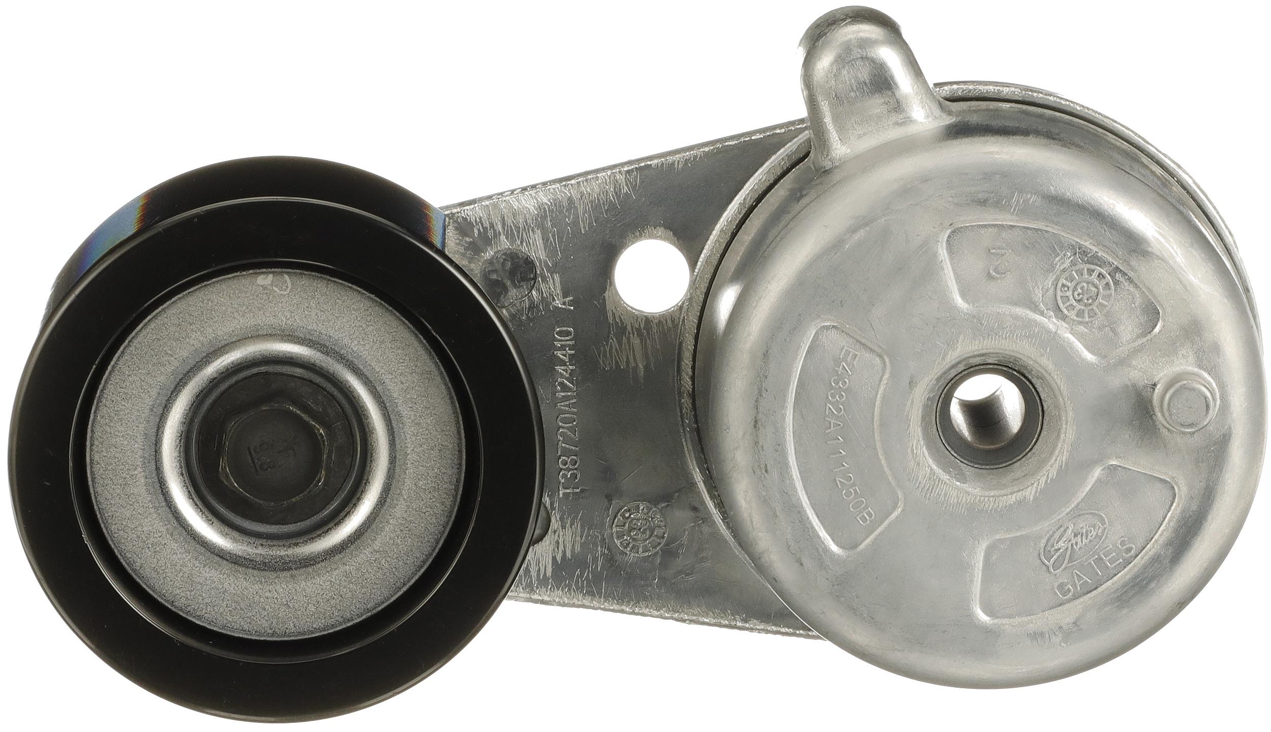 Belt Tensioner, V-ribbed belt - T38720 GATES