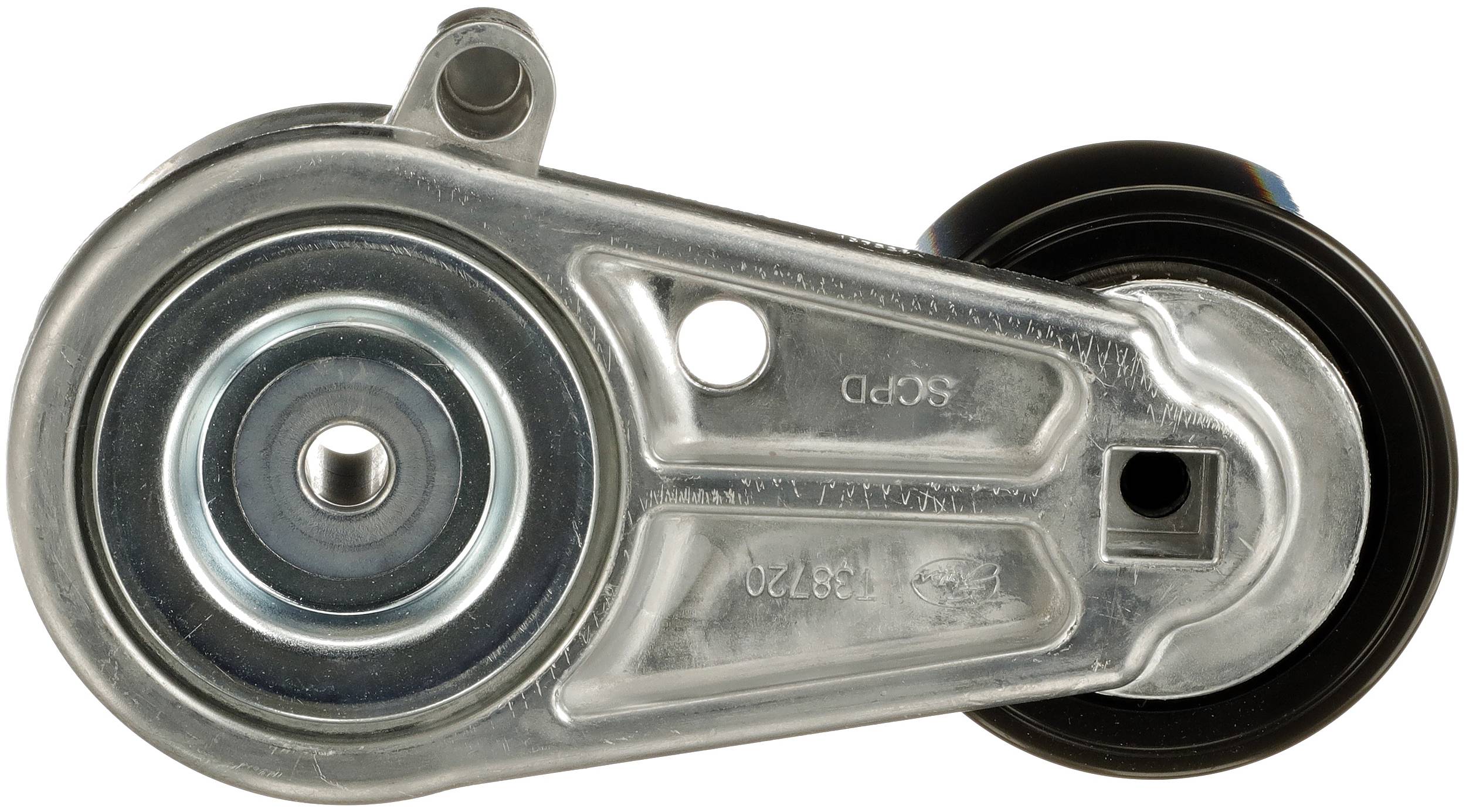 Belt Tensioner, V-ribbed belt - T38720 GATES