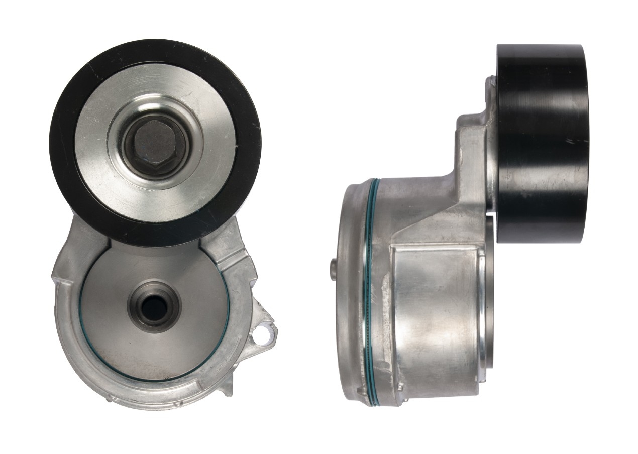 Belt Tensioner, V-ribbed belt - T38722 GATES