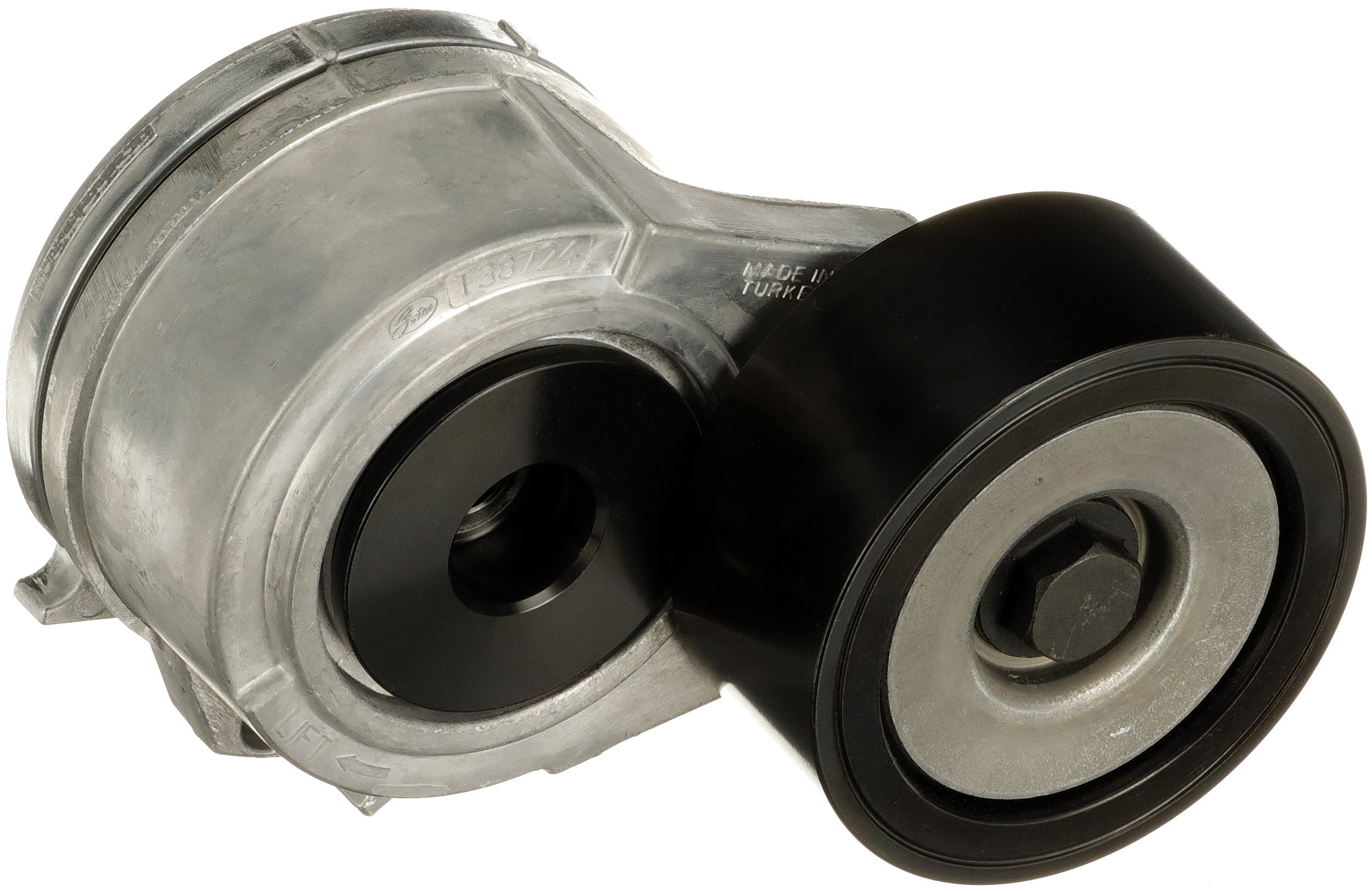 Belt Tensioner, V-ribbed belt - T38724 GATES