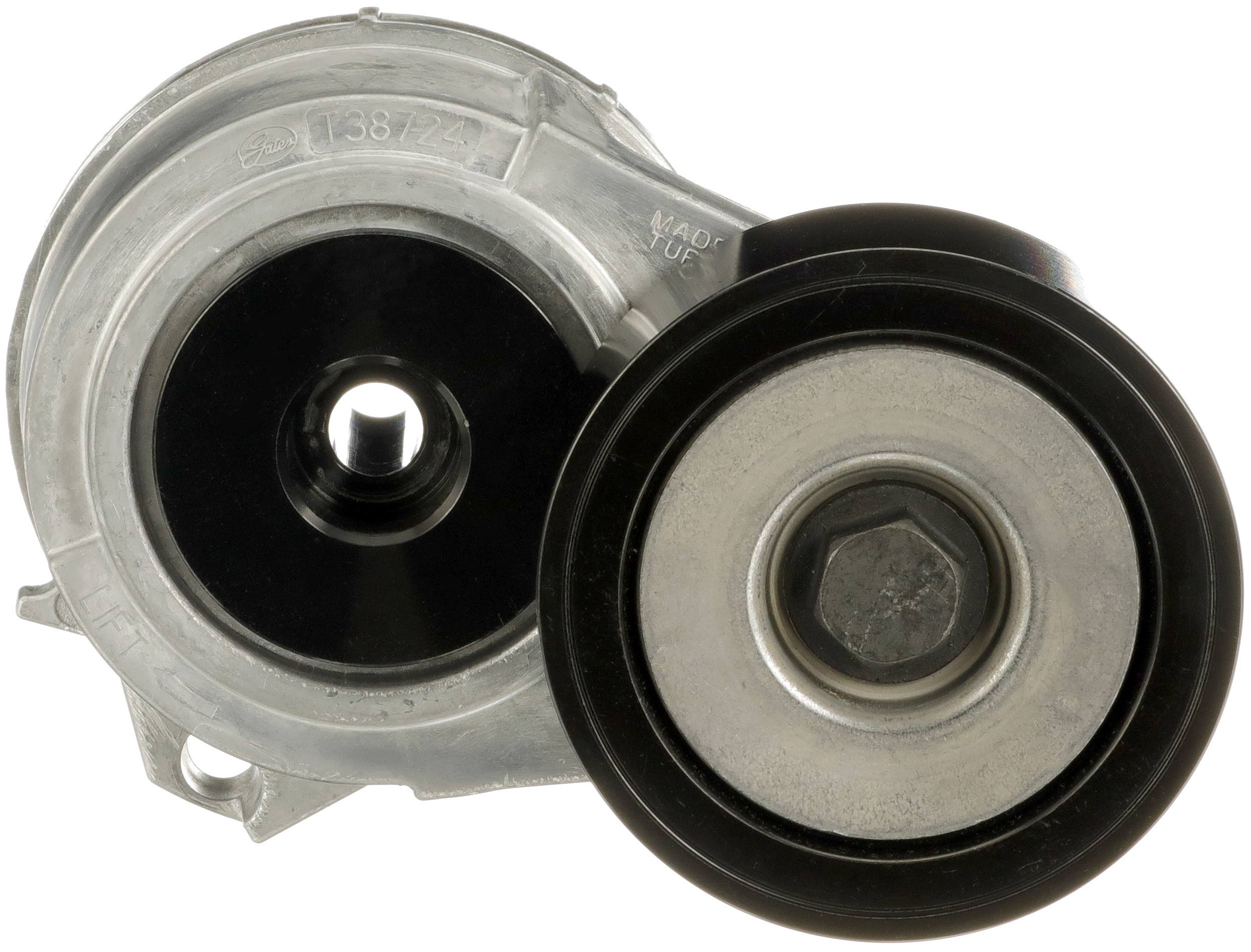 Belt Tensioner, V-ribbed belt - T38724 GATES