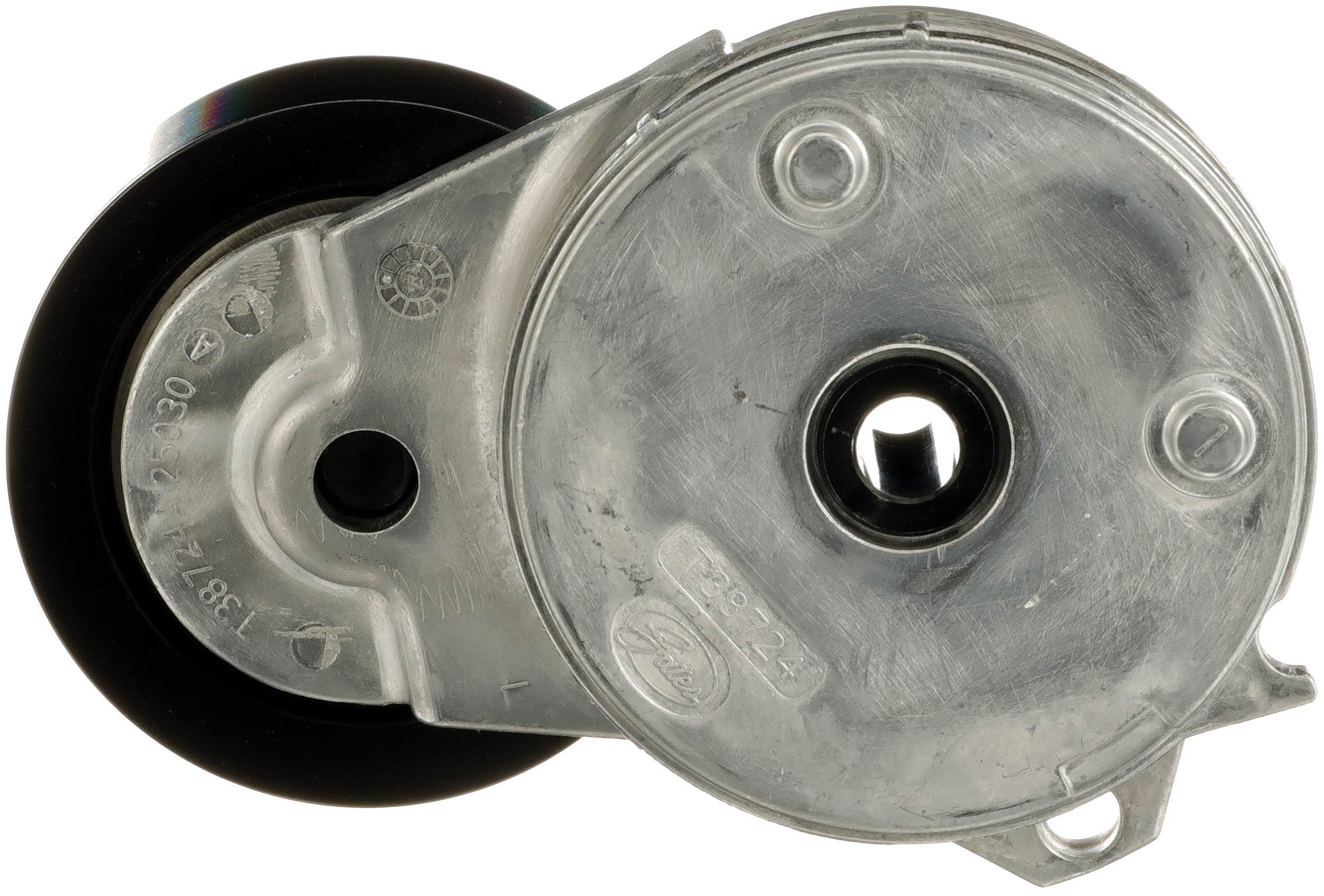 Belt Tensioner, V-ribbed belt - T38724 GATES