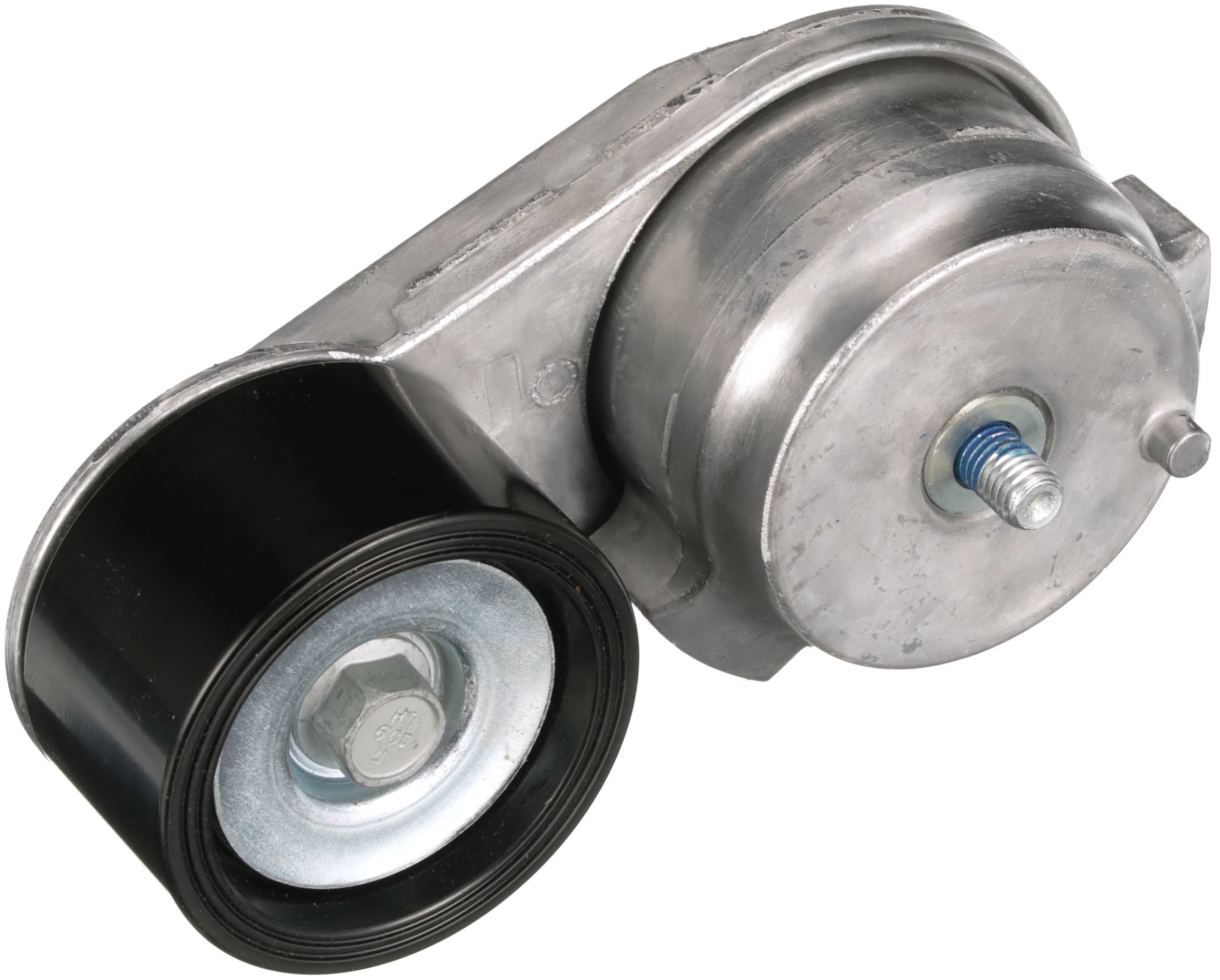 Belt Tensioner, V-ribbed belt - T38726 GATES