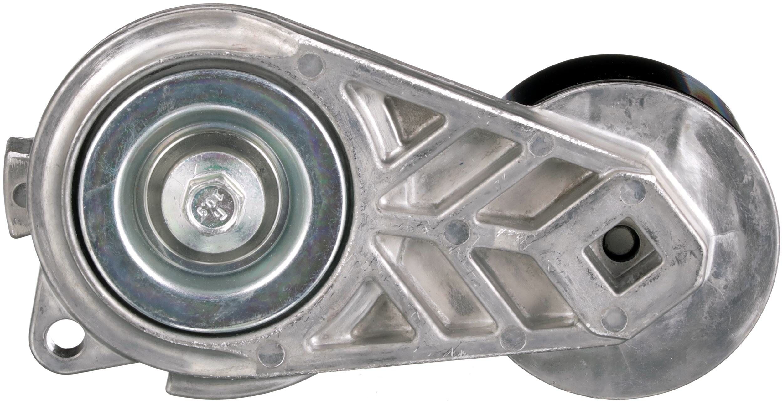 Belt Tensioner, V-ribbed belt - T38726 GATES