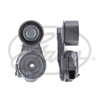 Belt Tensioner, V-ribbed belt - T38755 GATES
