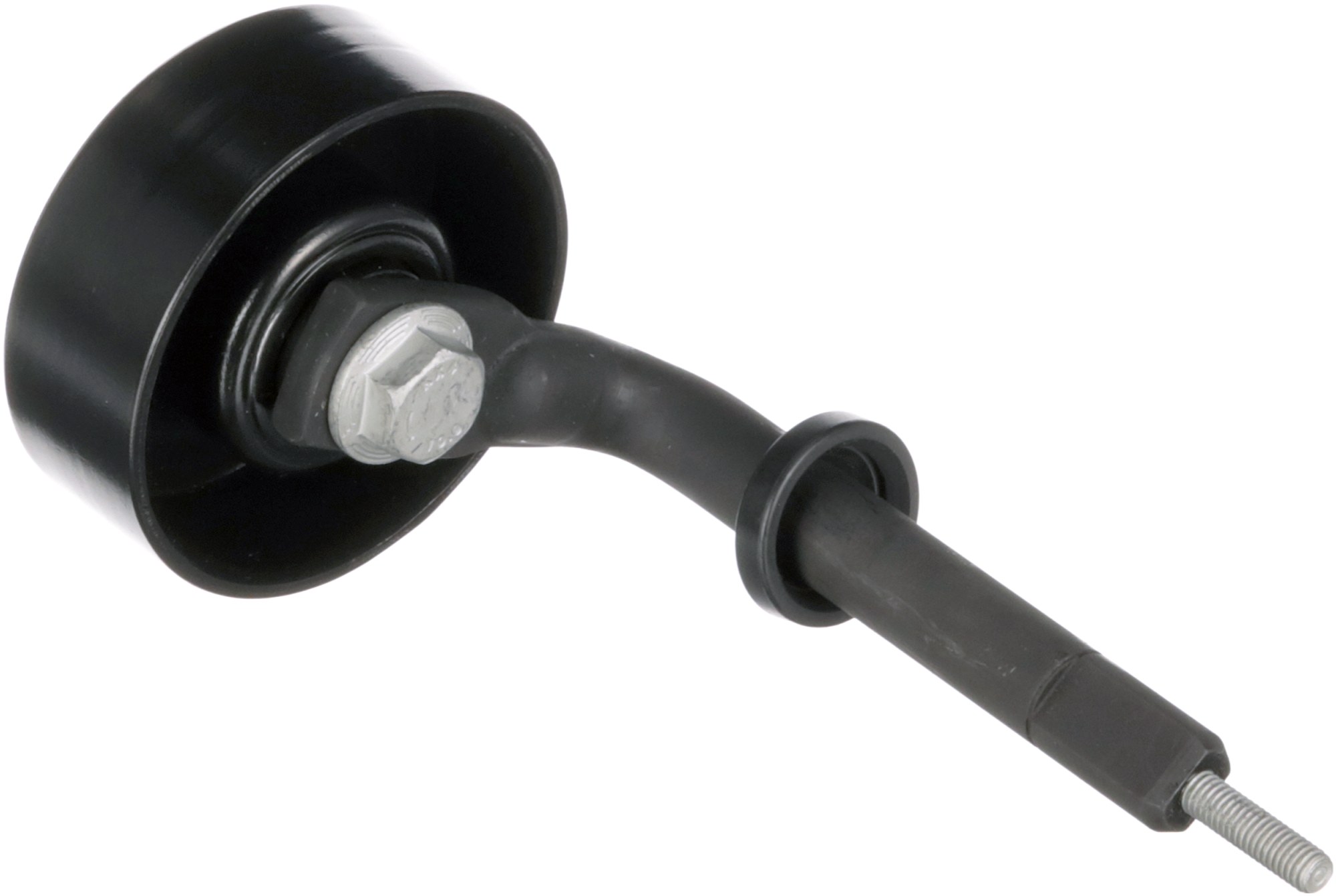 Belt Tensioner, V-ribbed belt - T39015 GATES
