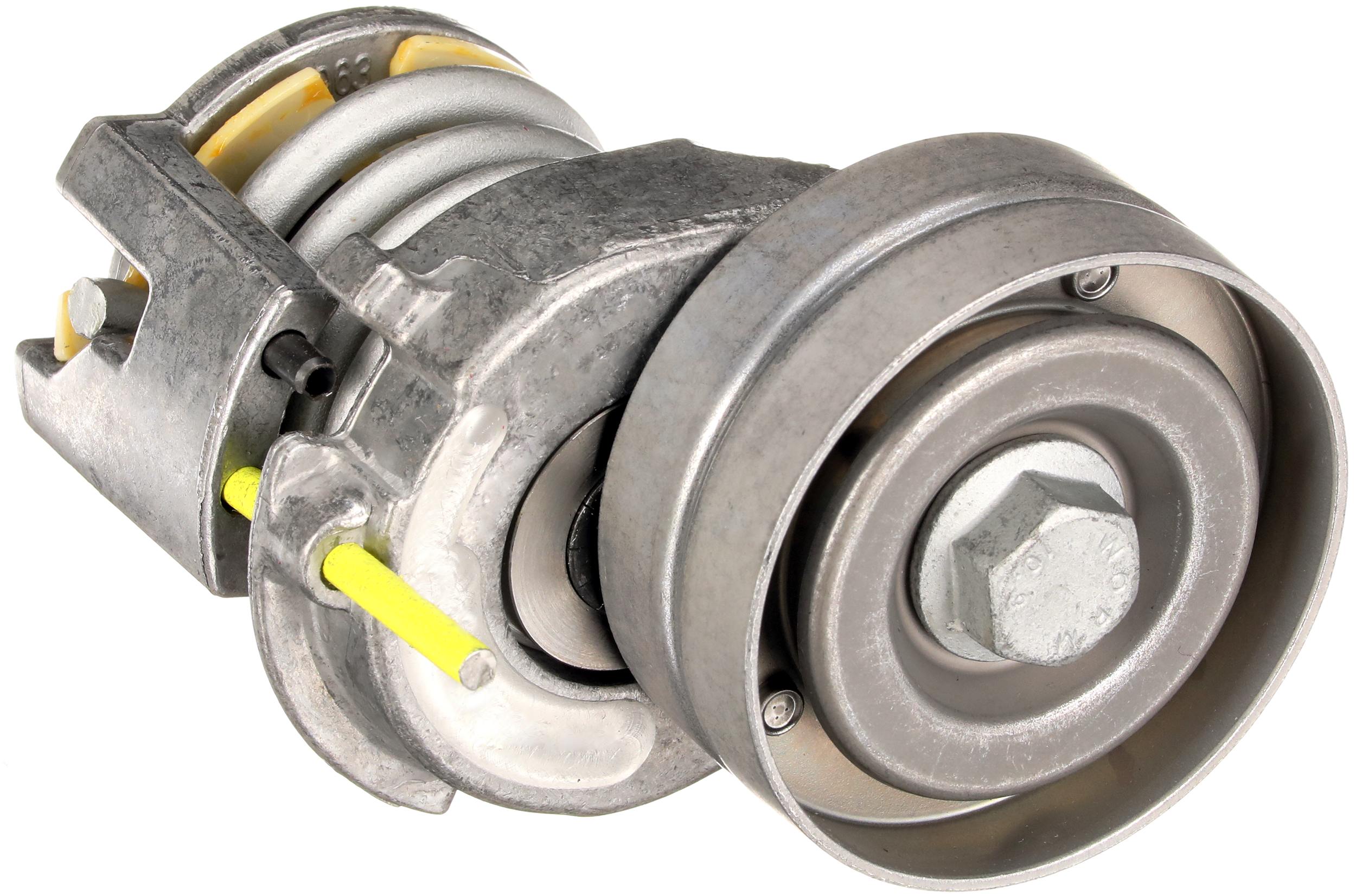 Belt Tensioner, V-ribbed belt - T39023 GATES