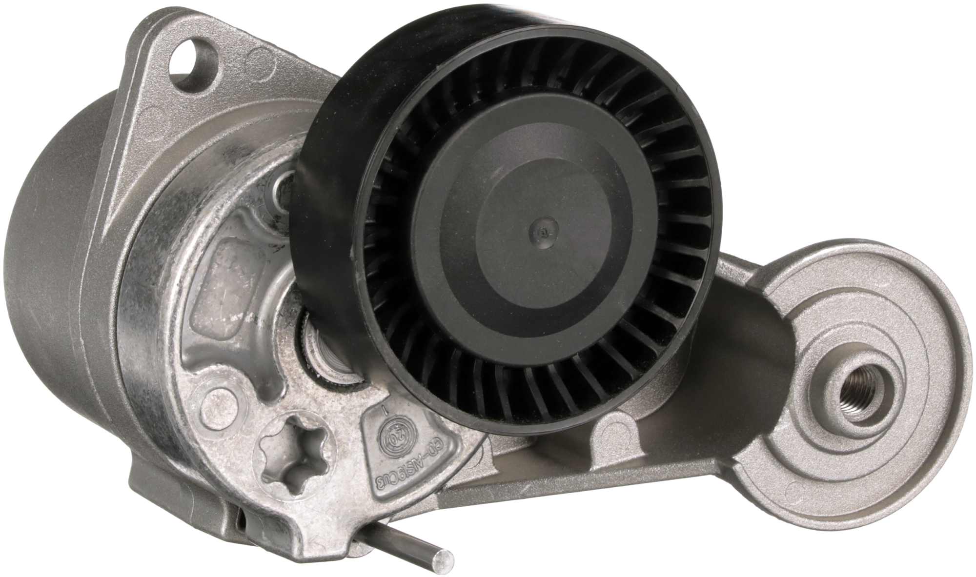 Belt Tensioner, V-ribbed belt - T39025 GATES