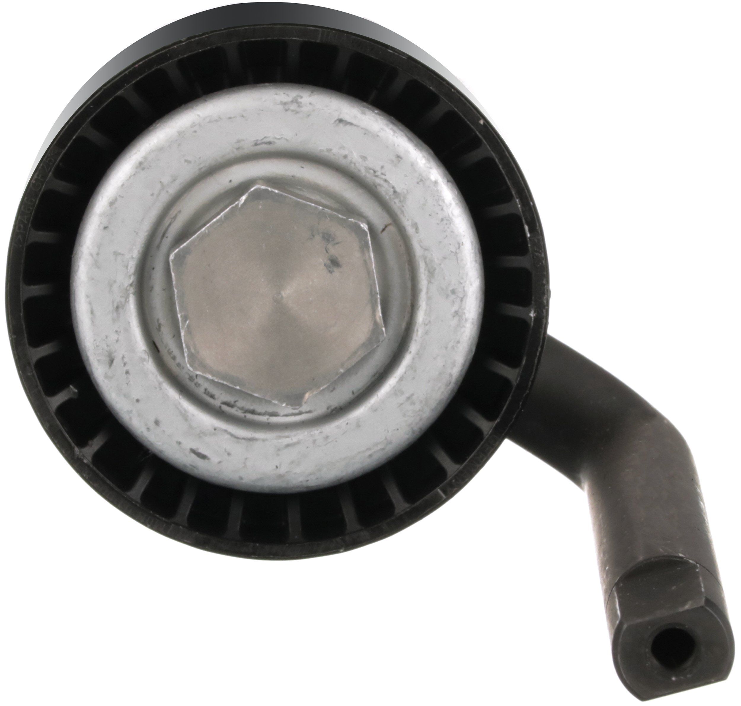 Belt Tensioner, V-ribbed belt - T39038 GATES