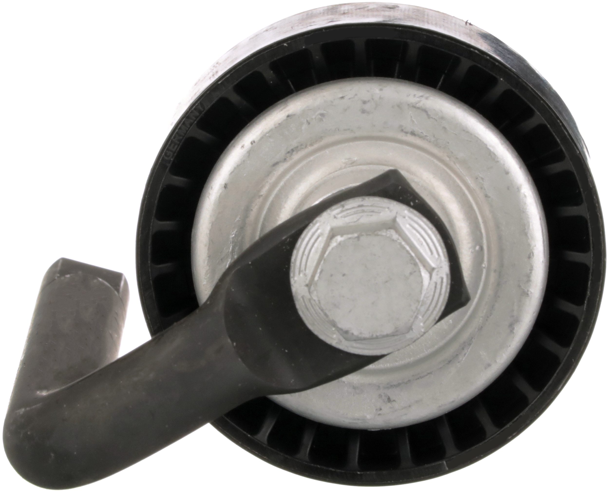 Belt Tensioner, V-ribbed belt - T39038 GATES
