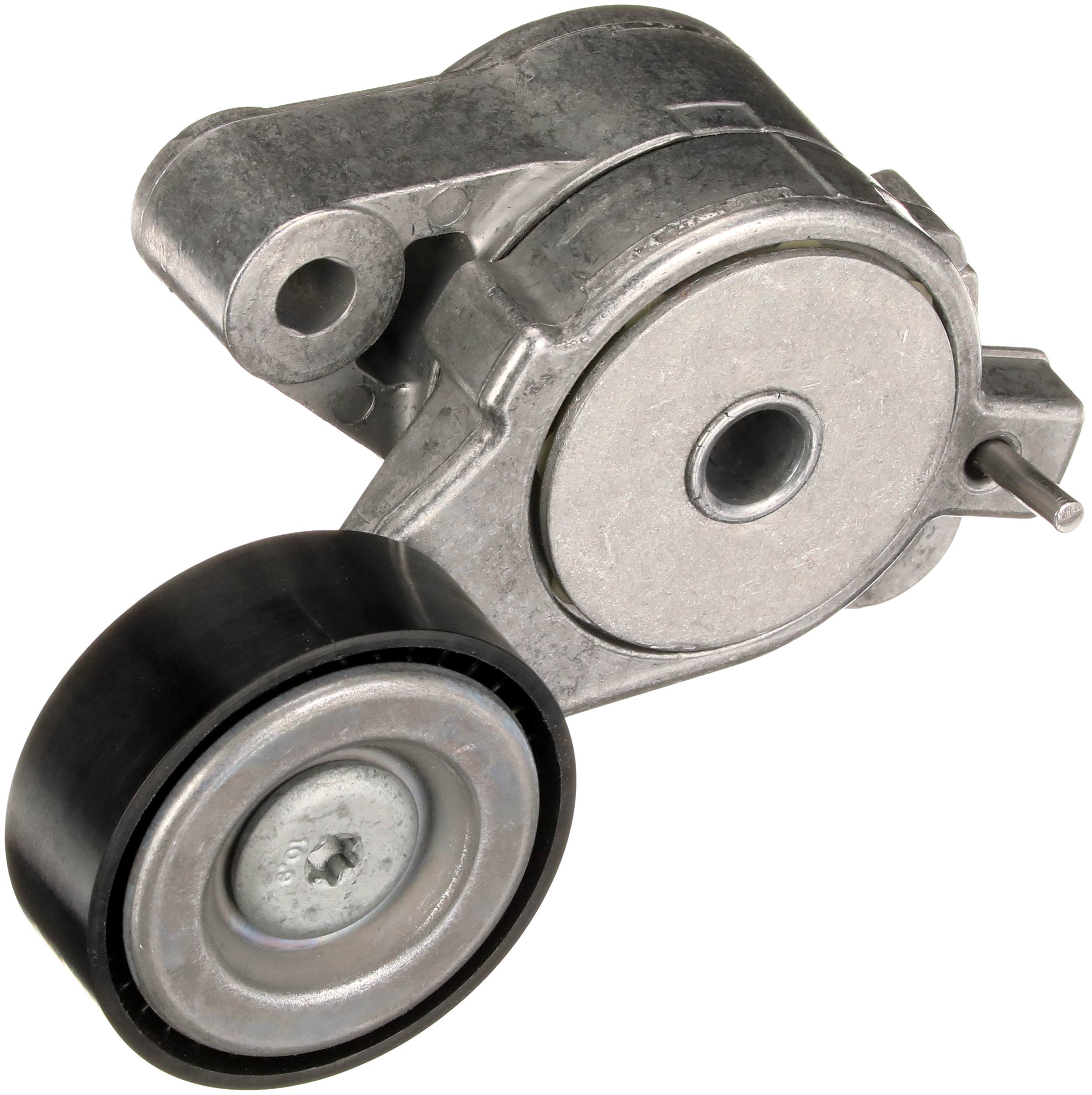 Belt Tensioner, V-ribbed belt - T39040 GATES