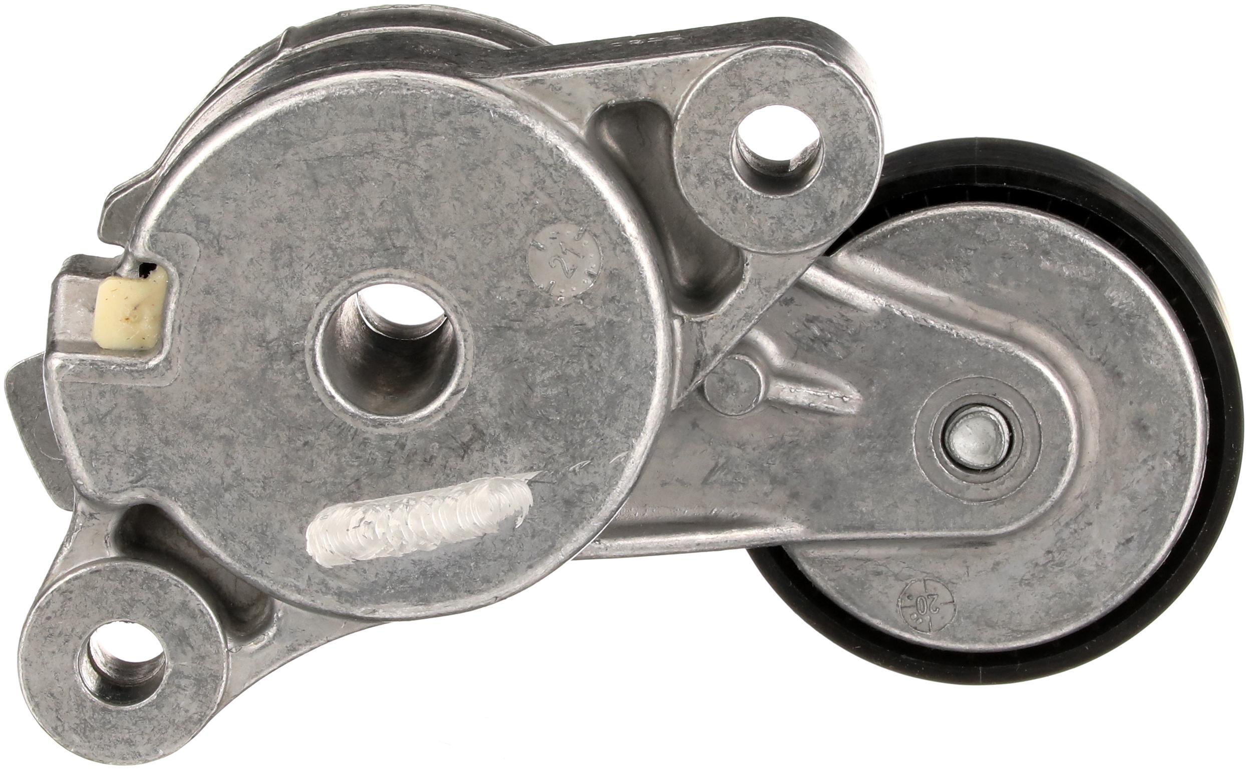 Belt Tensioner, V-ribbed belt - T39040 GATES