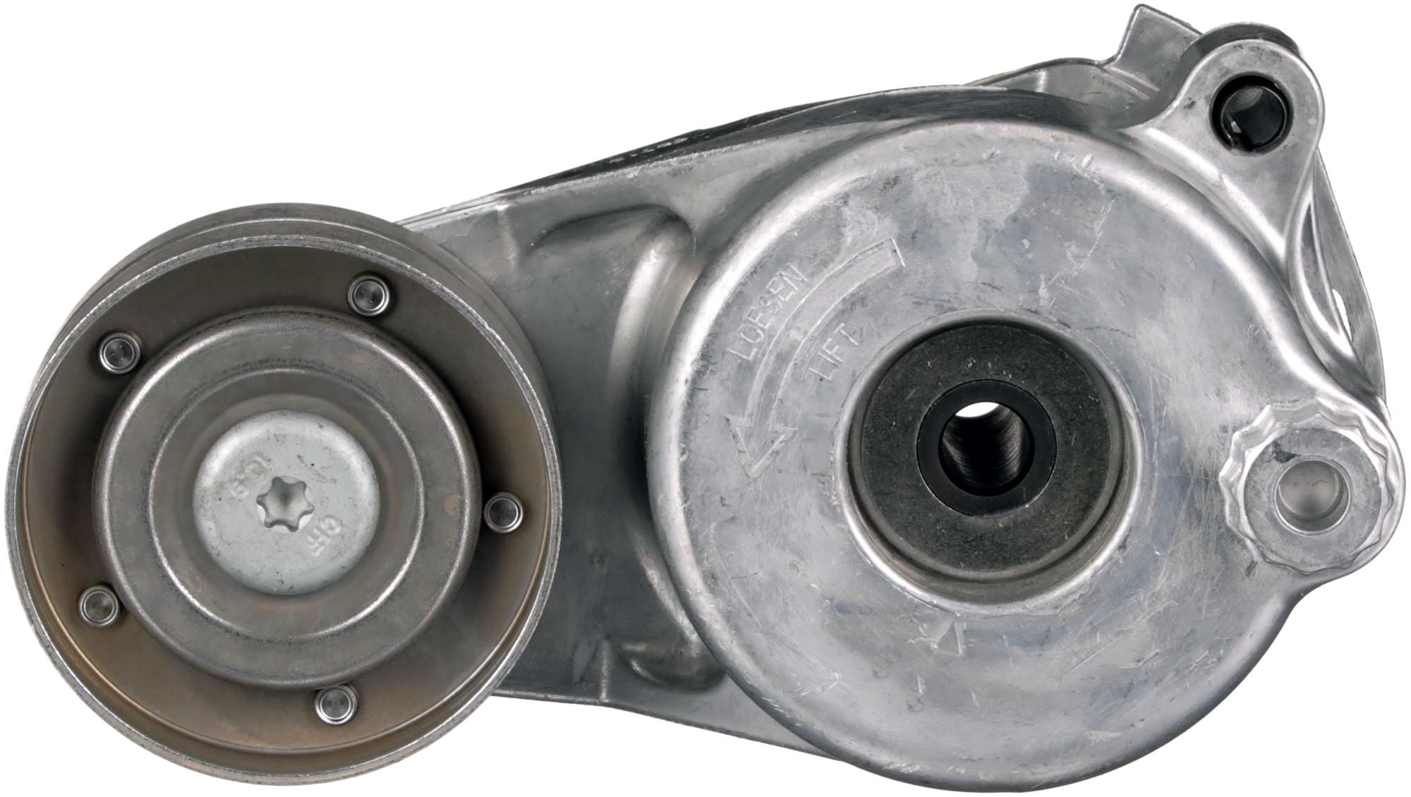 Belt Tensioner, V-ribbed belt - T39062 GATES