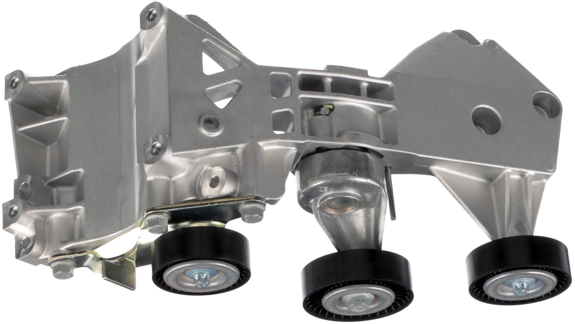 Belt Tensioner, V-ribbed belt - T39064 GATES