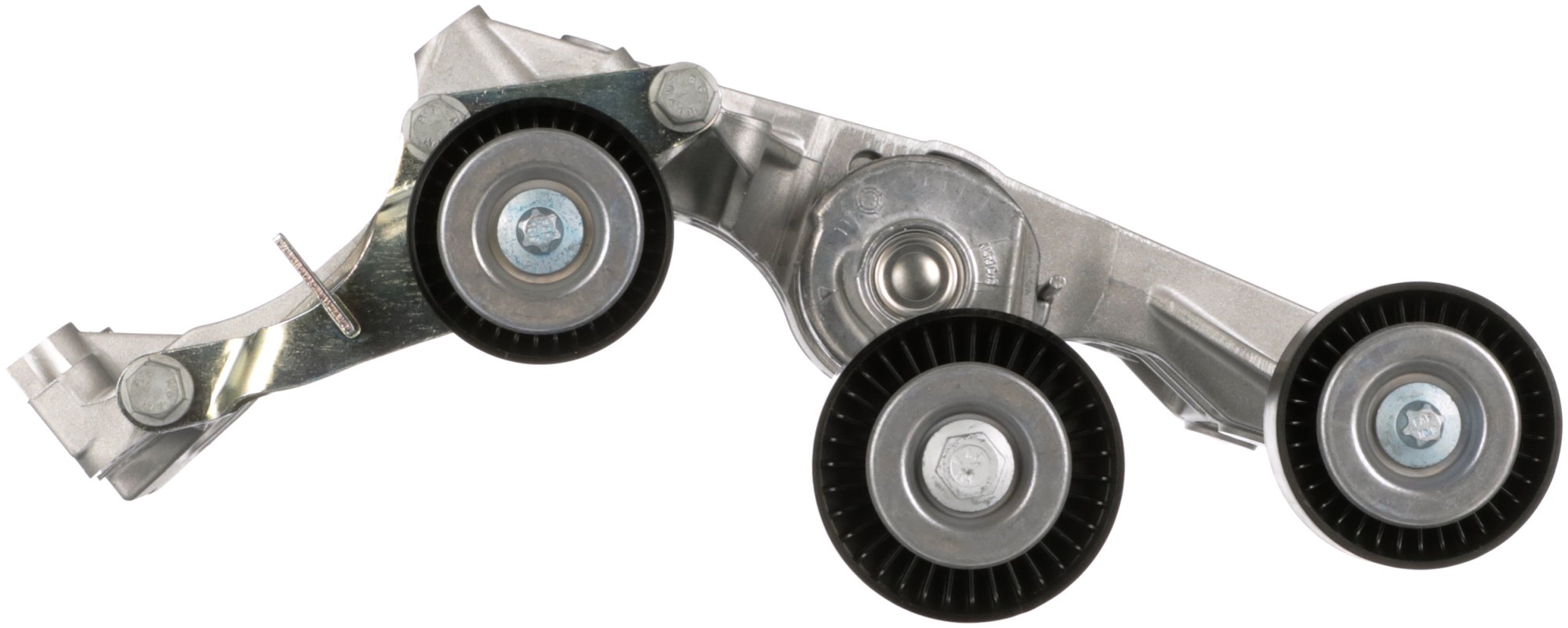 Belt Tensioner, V-ribbed belt - T39064 GATES
