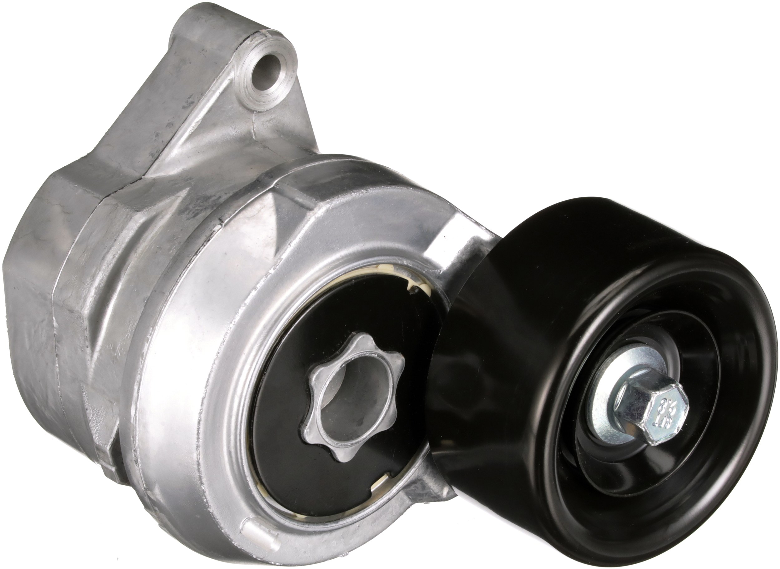 Belt Tensioner, V-ribbed belt - T39073 GATES