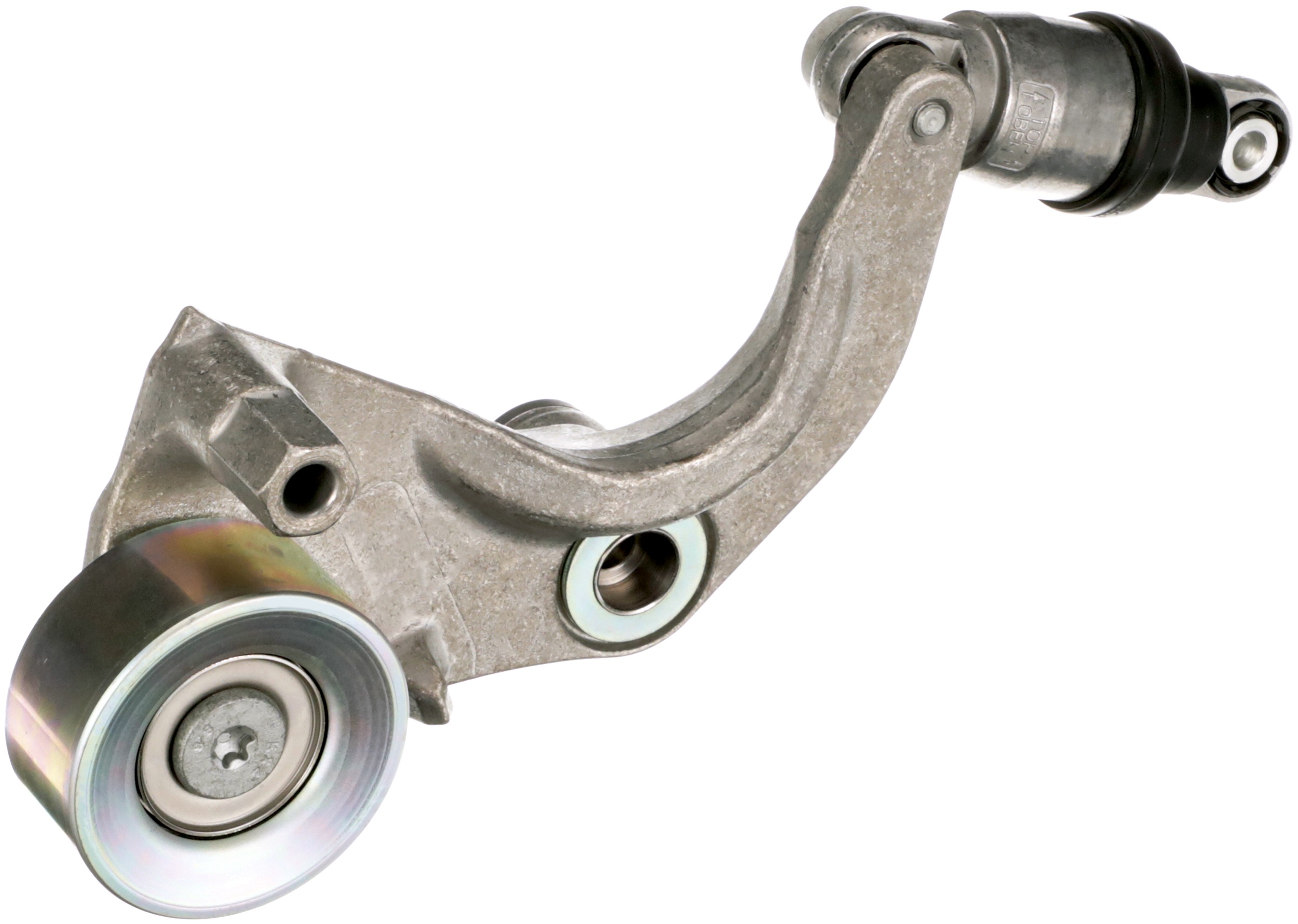 Belt Tensioner, V-ribbed belt - T39077 GATES