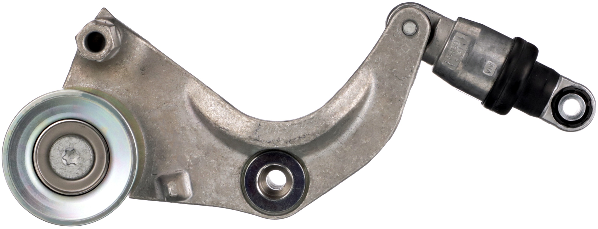 Belt Tensioner, V-ribbed belt - T39077 GATES