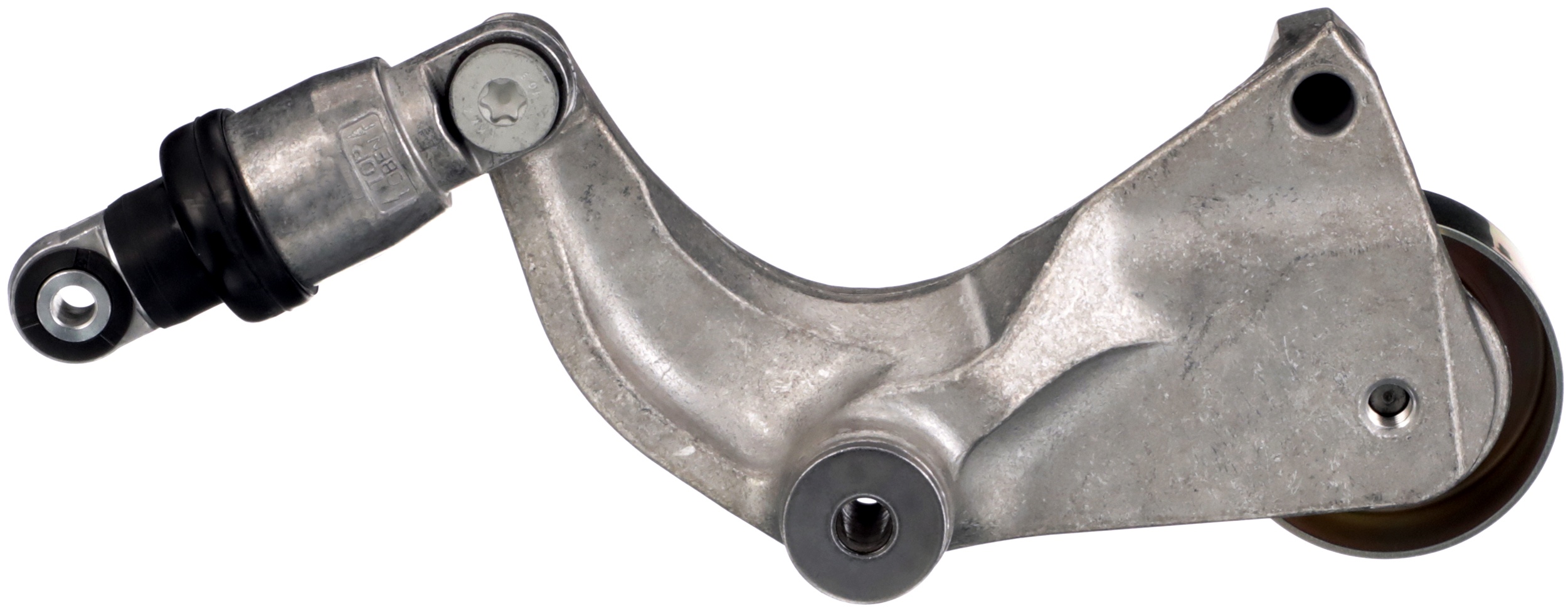 Belt Tensioner, V-ribbed belt - T39077 GATES