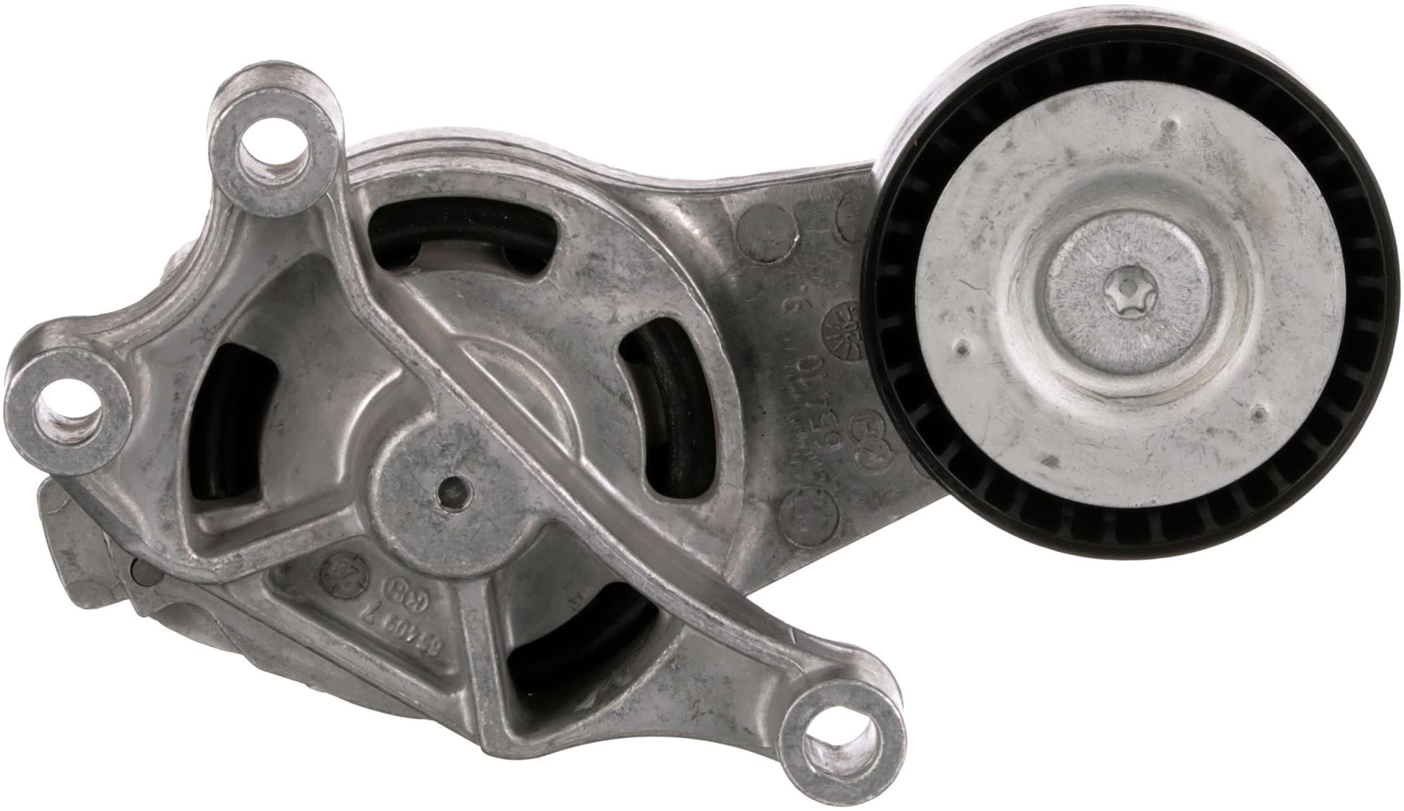 Belt Tensioner, V-ribbed belt - T39084 GATES