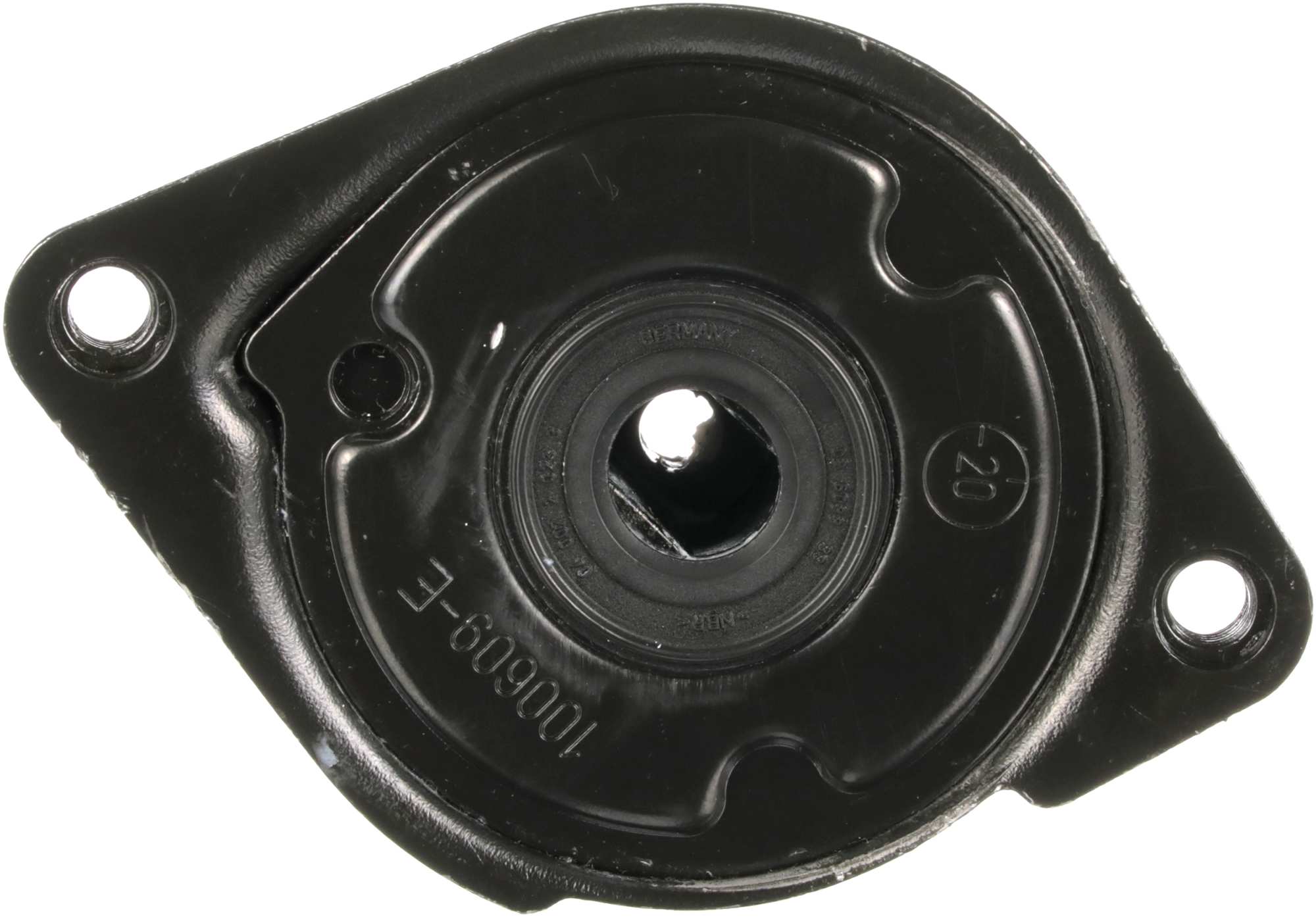 Belt Tensioner, V-ribbed belt - T39089 GATES