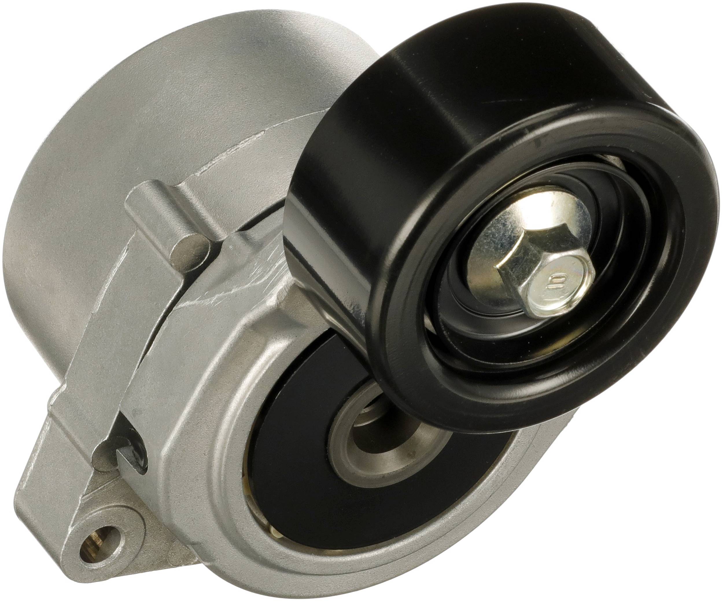 Belt Tensioner, V-ribbed belt - T39102 GATES