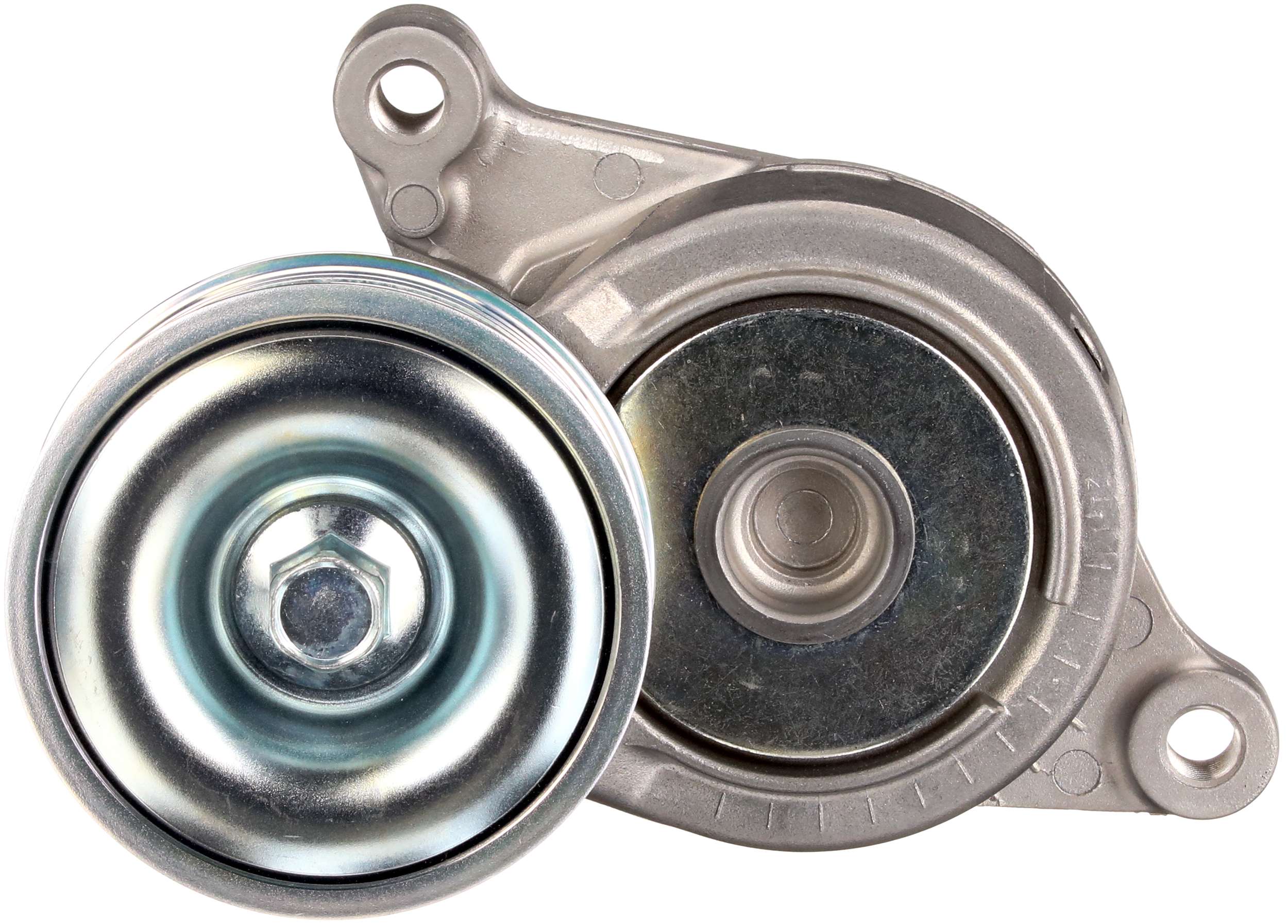 Belt Tensioner, V-ribbed belt - T39103 GATES