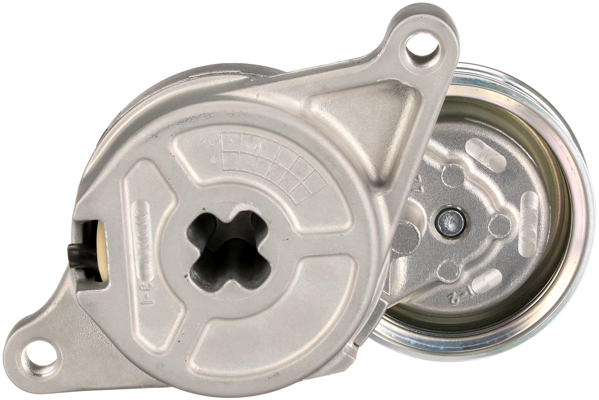 Belt Tensioner, V-ribbed belt - T39103 GATES