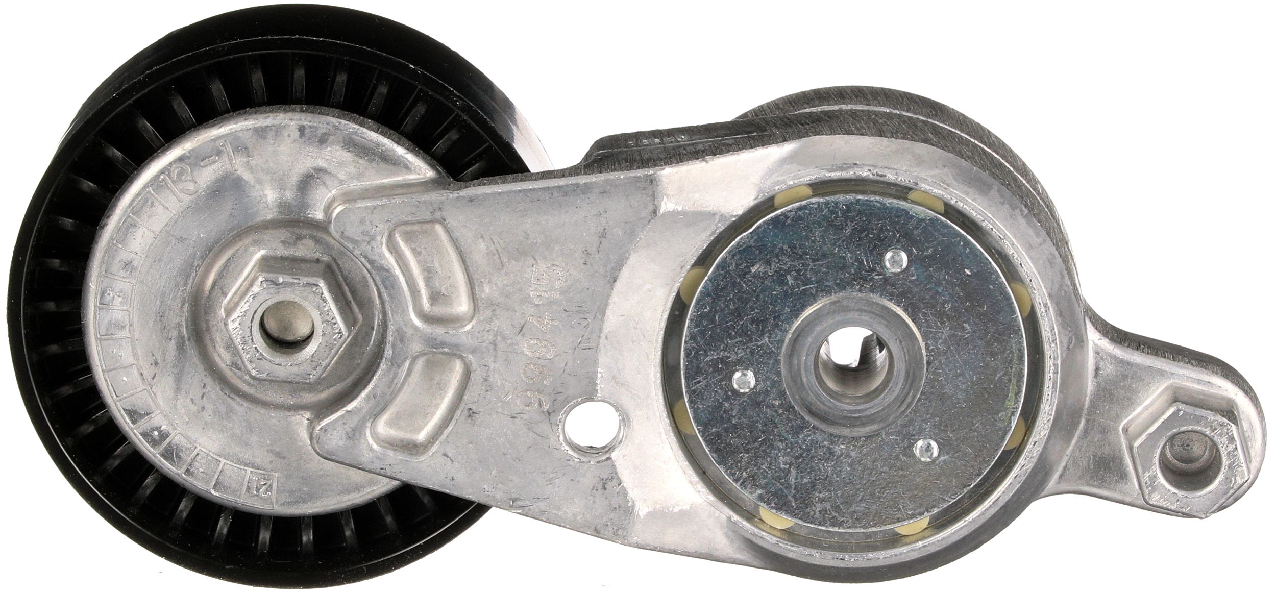 Belt Tensioner, V-ribbed belt - T39106 GATES
