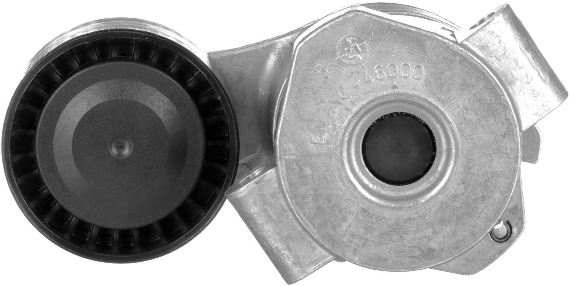 Belt Tensioner, V-ribbed belt - T39107 GATES