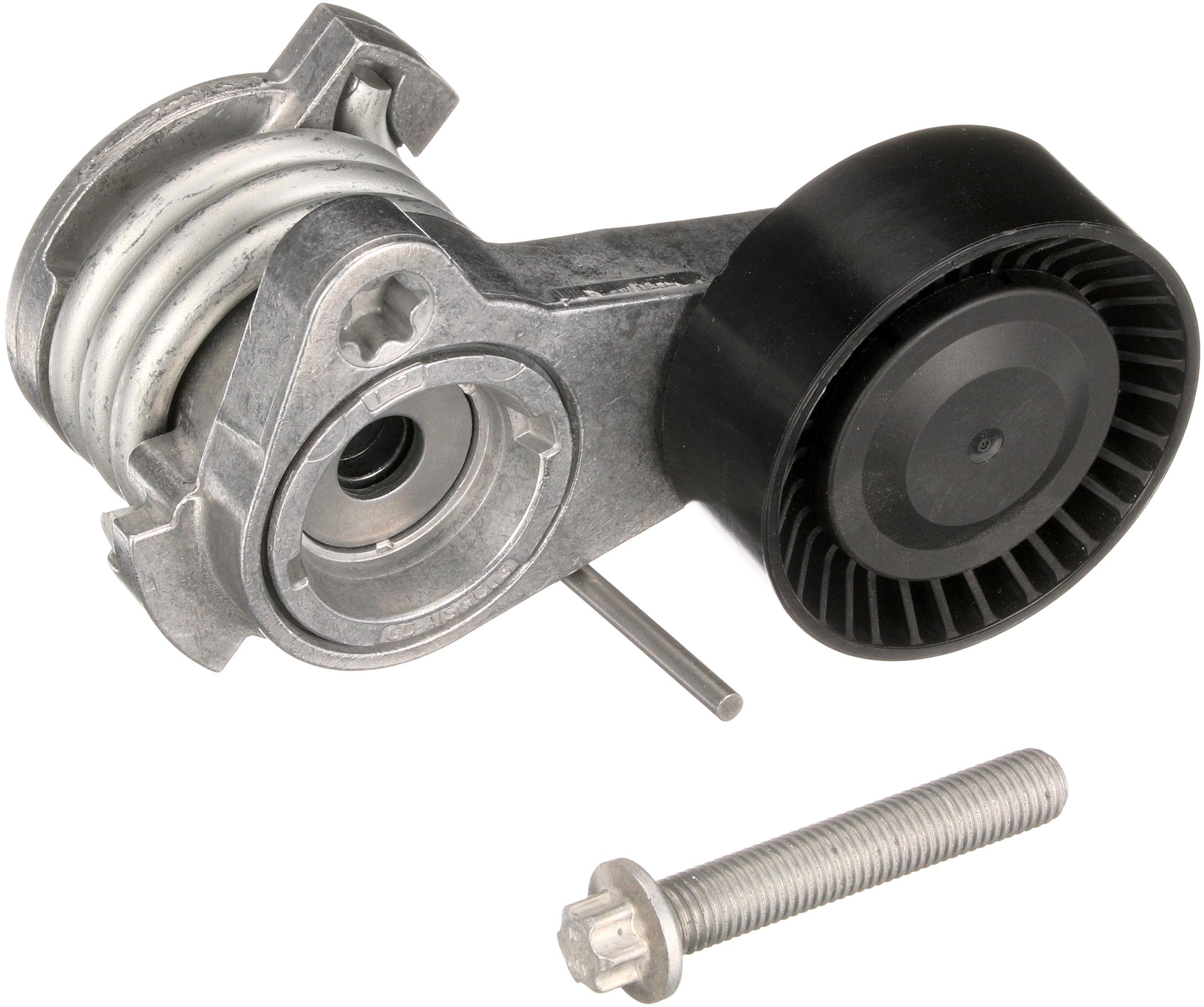 Belt Tensioner, V-ribbed belt - T39112 GATES