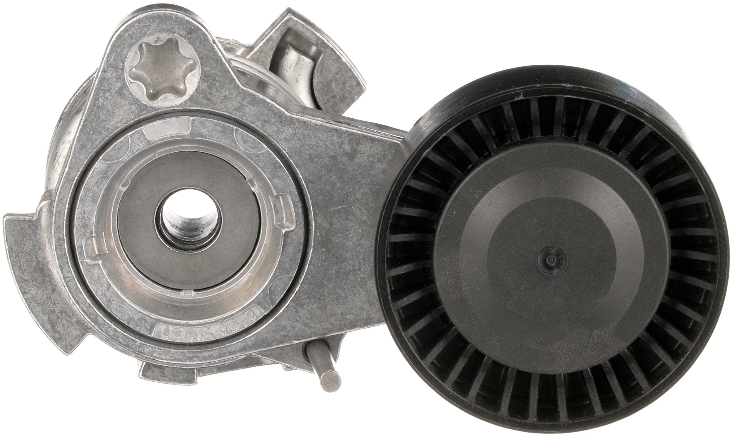 Belt Tensioner, V-ribbed belt - T39112 GATES