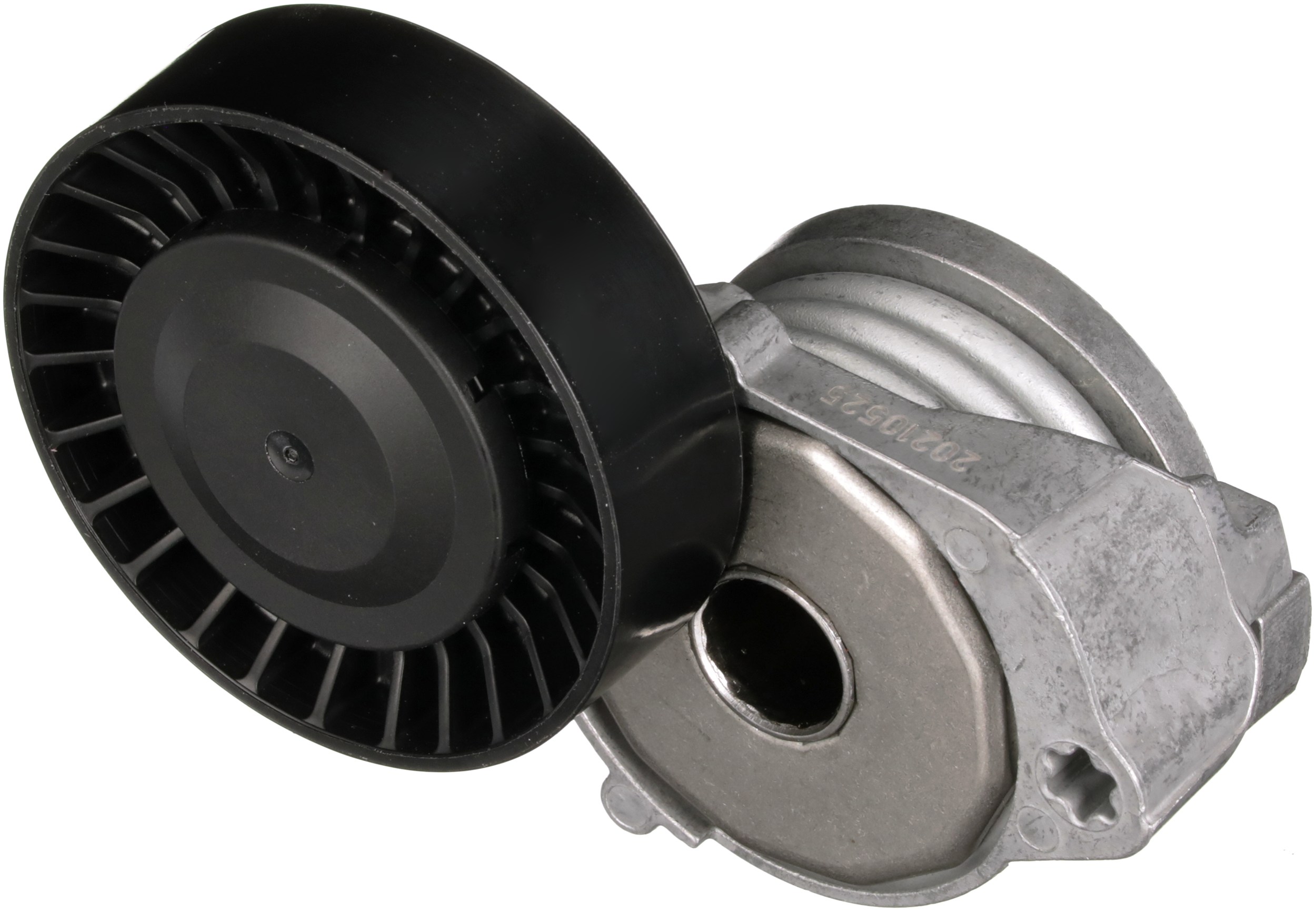 Belt Tensioner, V-ribbed belt - T39116 GATES