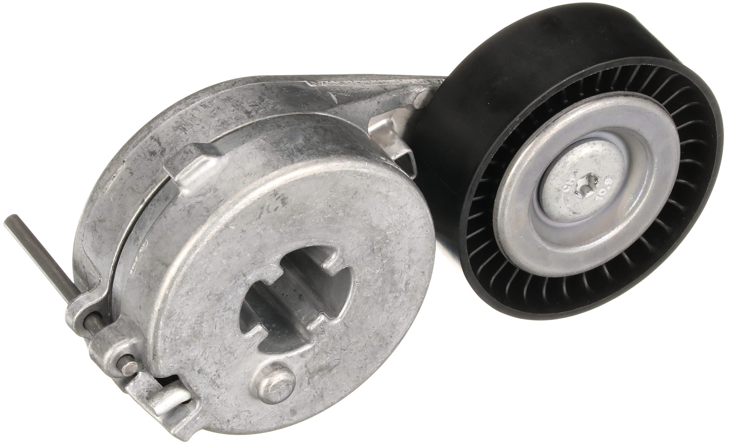 Belt Tensioner, V-ribbed belt - T39122 GATES