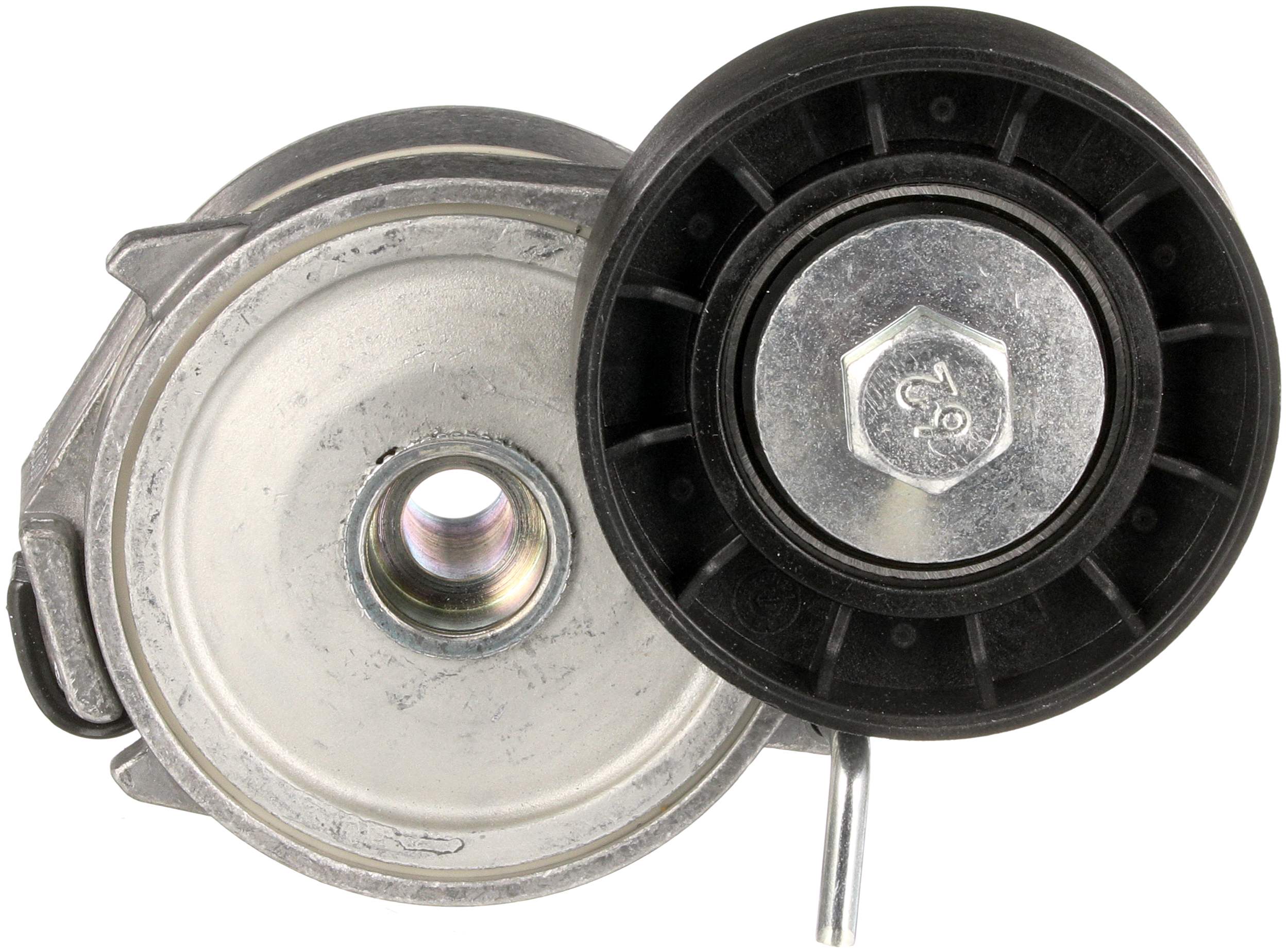 Belt Tensioner, V-ribbed belt - T39124 GATES