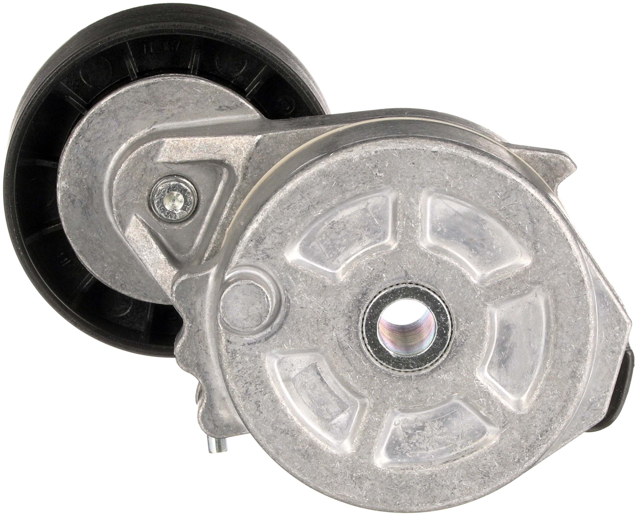 Belt Tensioner, V-ribbed belt - T39124 GATES