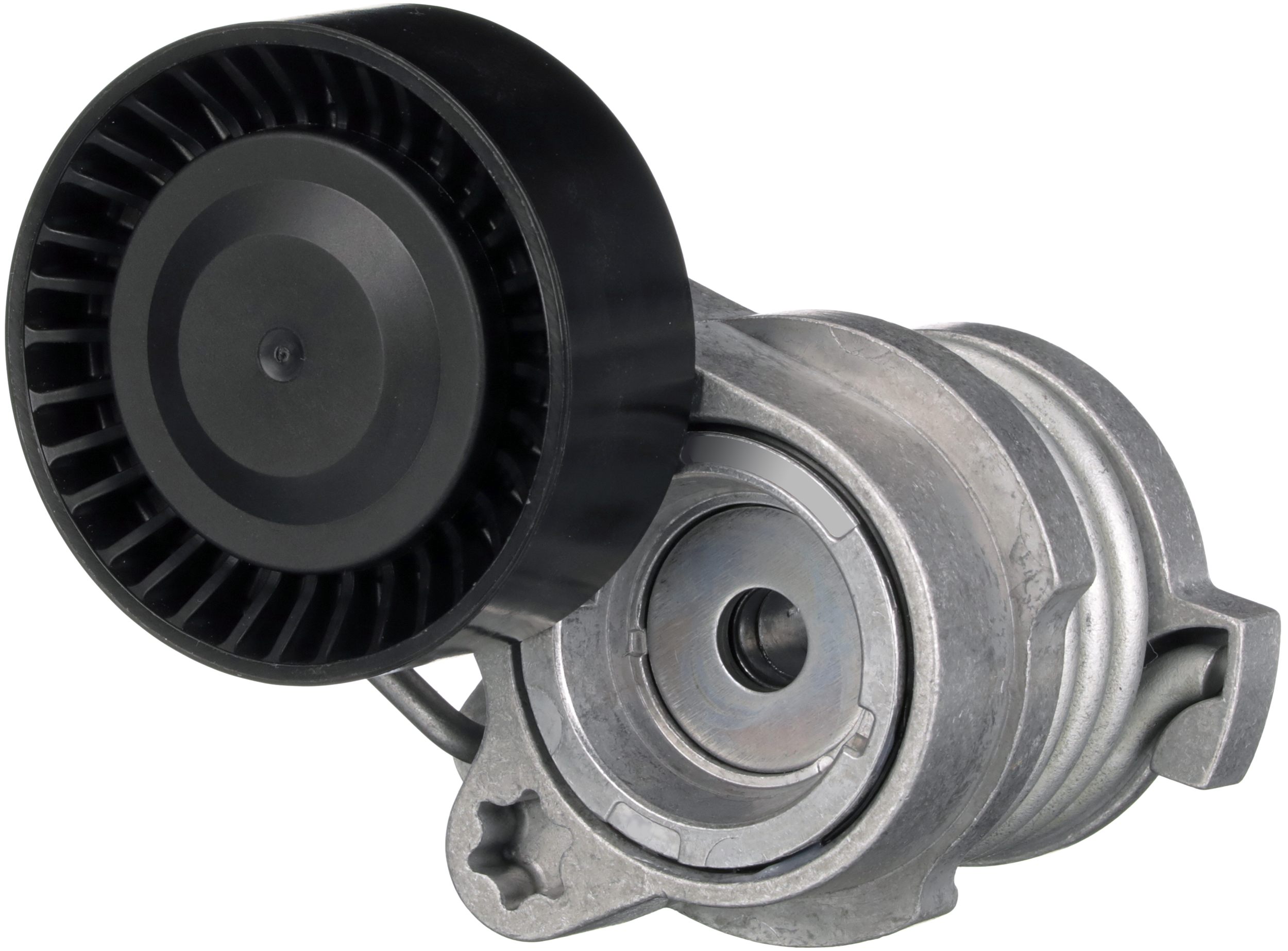 Belt Tensioner, V-ribbed belt - T39148 GATES