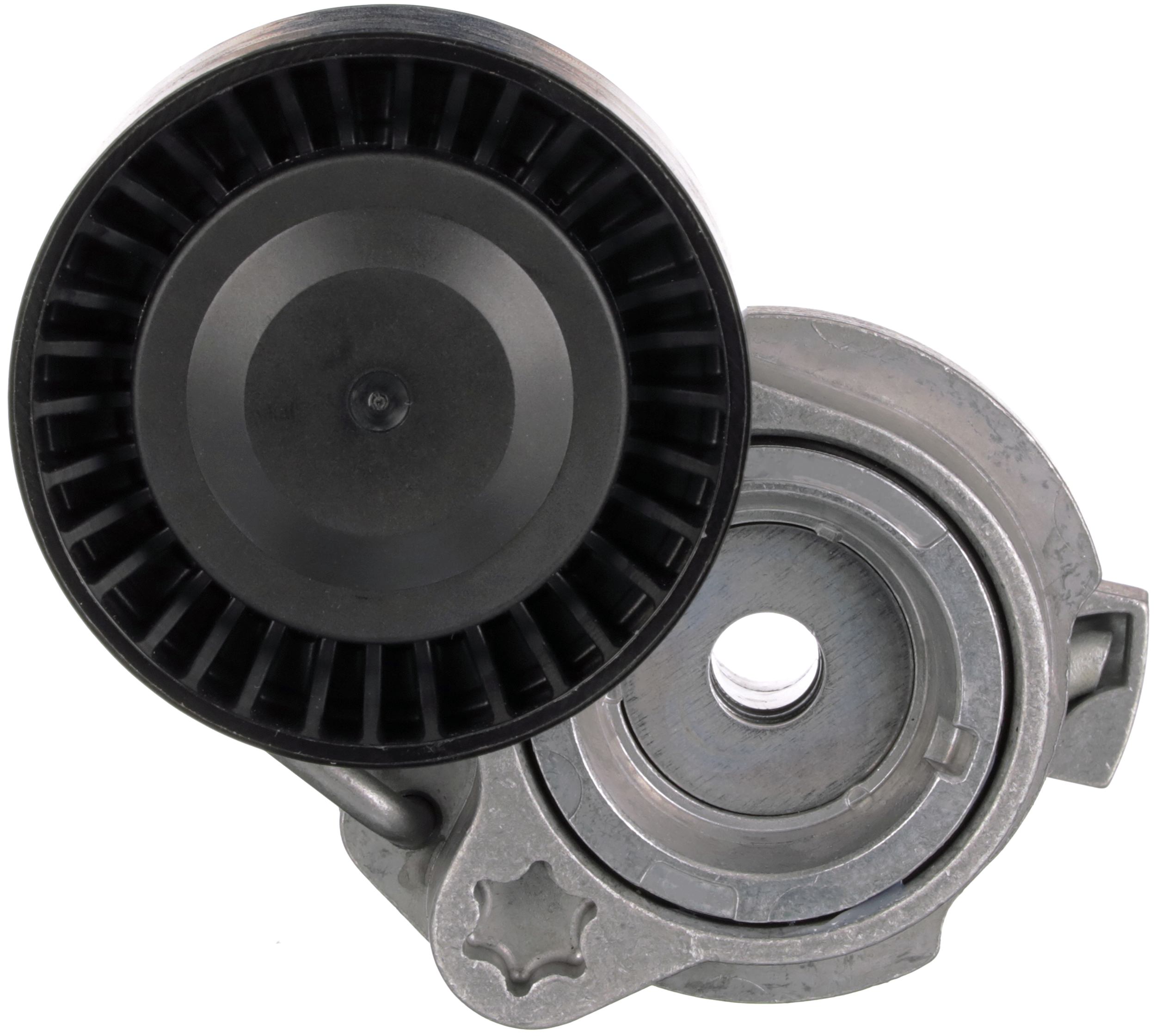 Belt Tensioner, V-ribbed belt - T39148 GATES