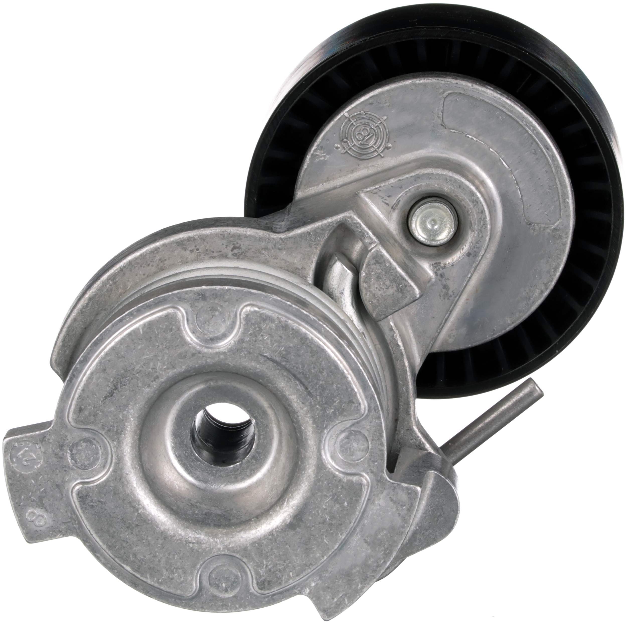 Belt Tensioner, V-ribbed belt - T39148 GATES