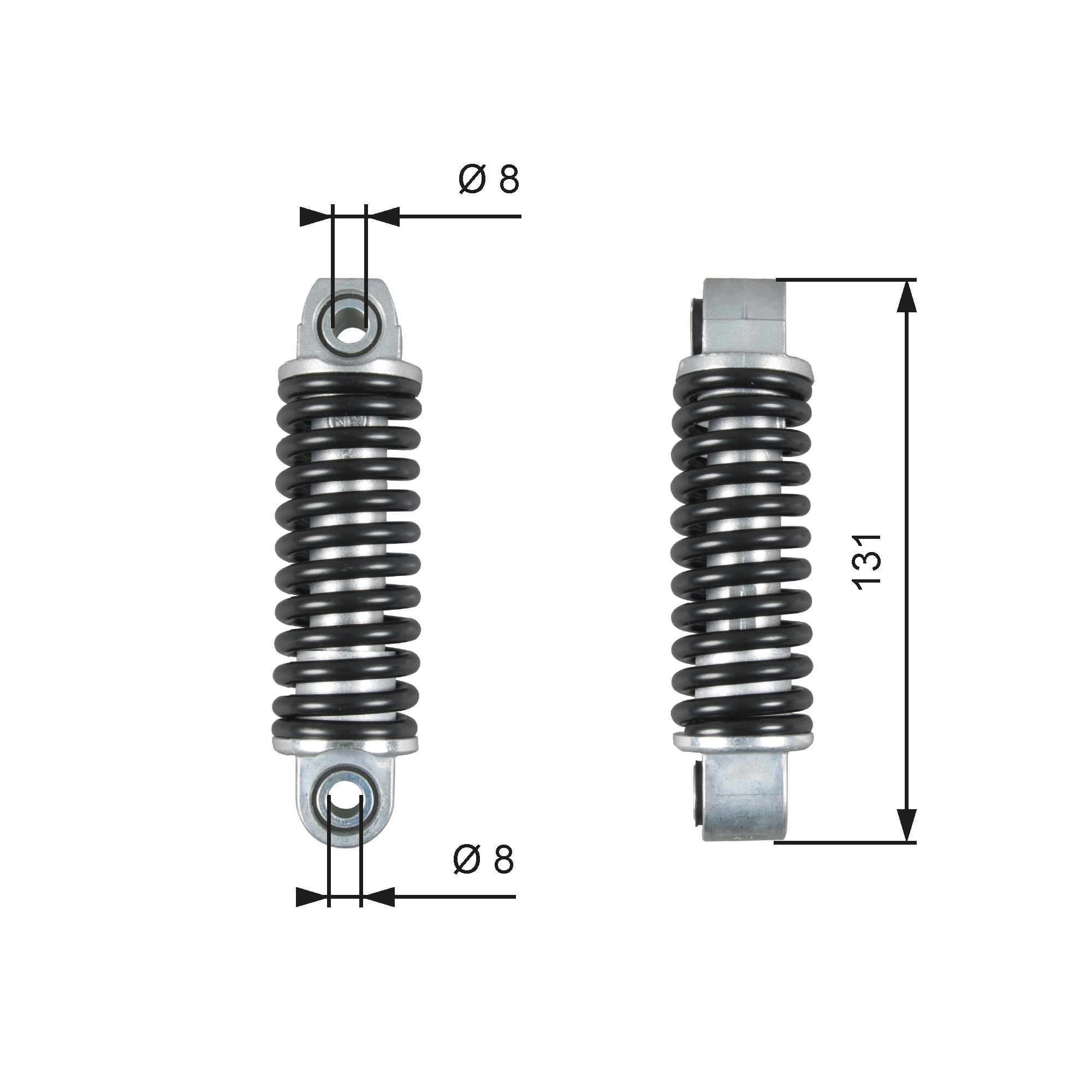Vibration Damper, V-ribbed belt - T39151 GATES