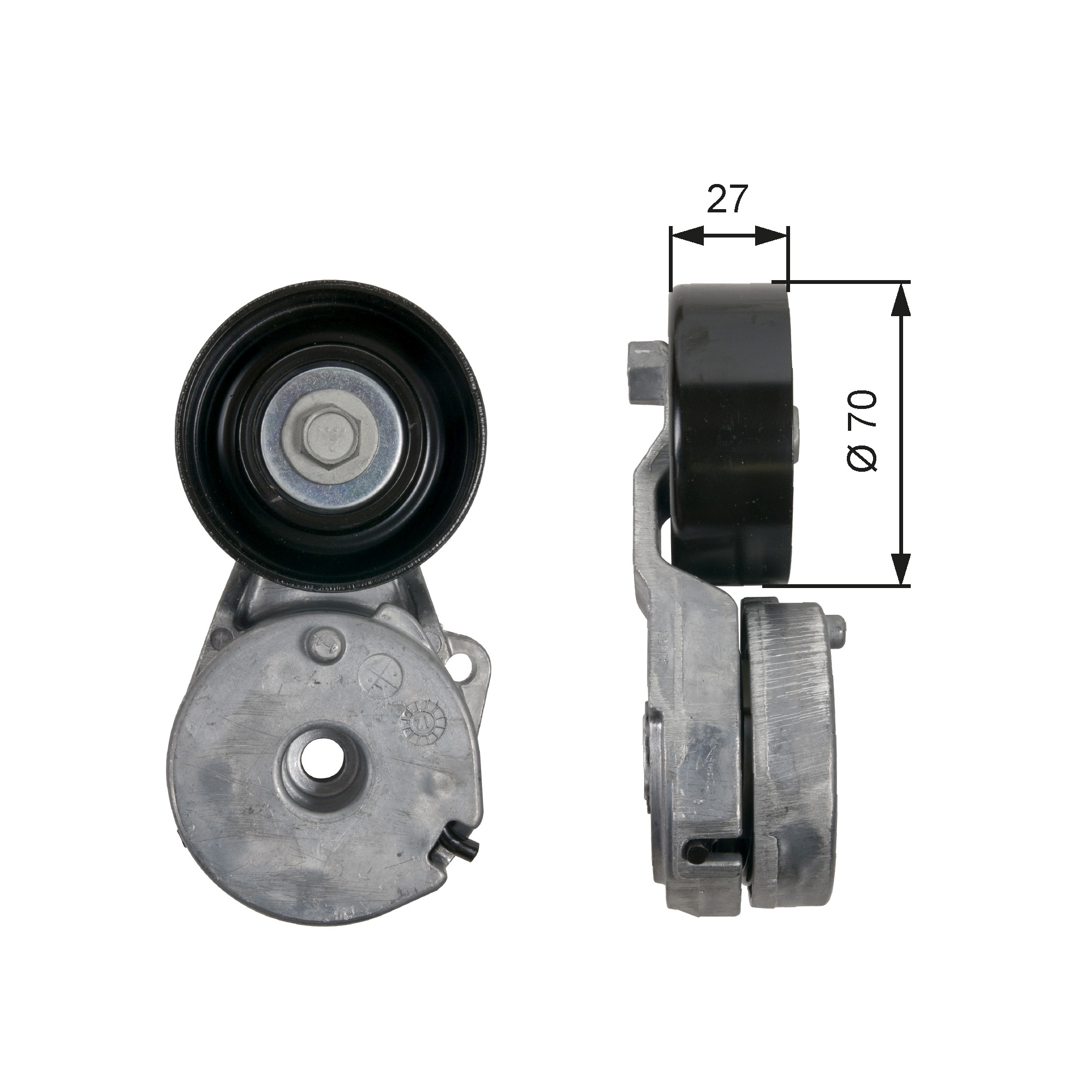 Tendicinghia, Cinghia Poly-V - T39162 GATES