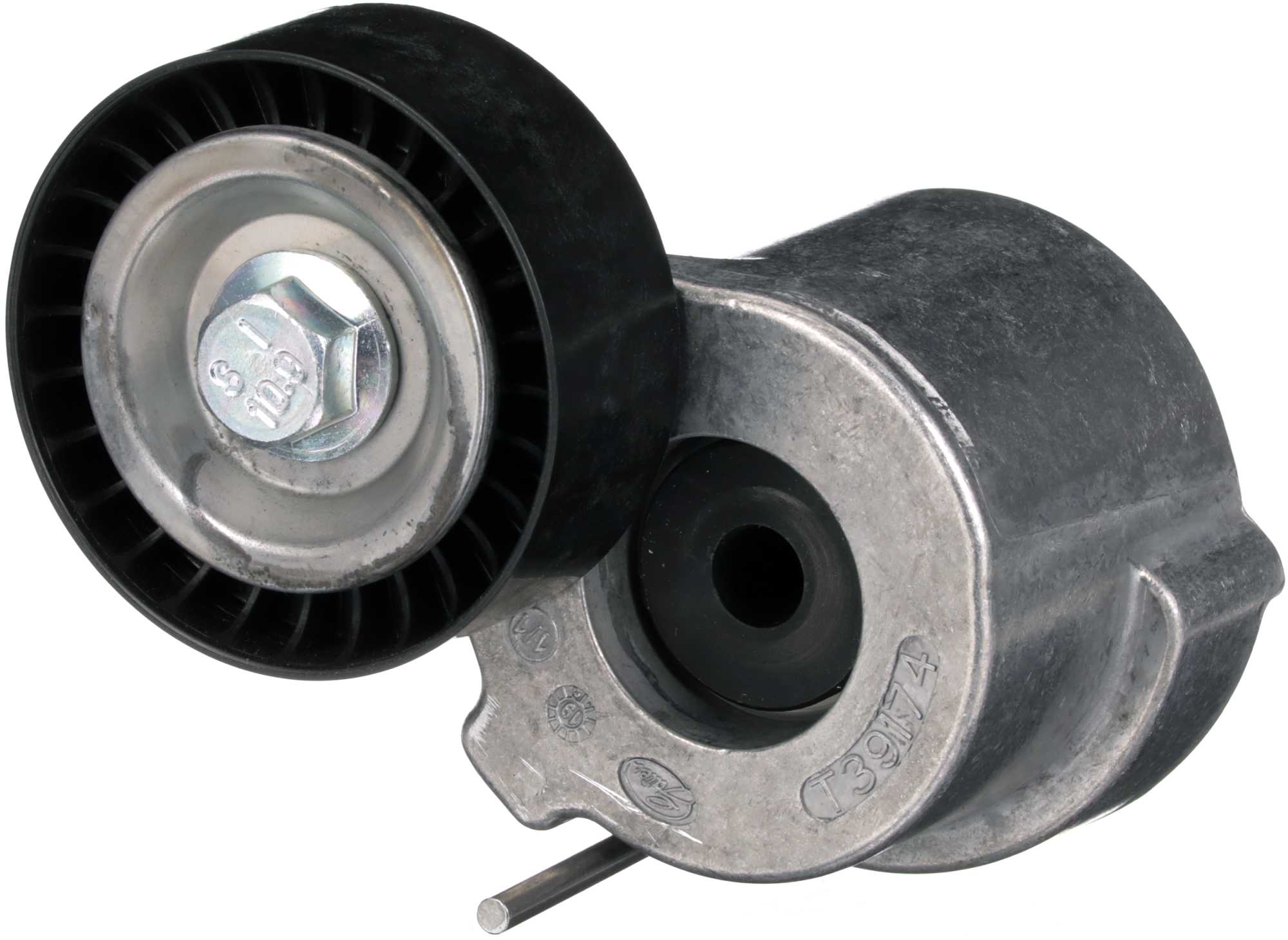 Belt Tensioner, V-ribbed belt - T39174 GATES