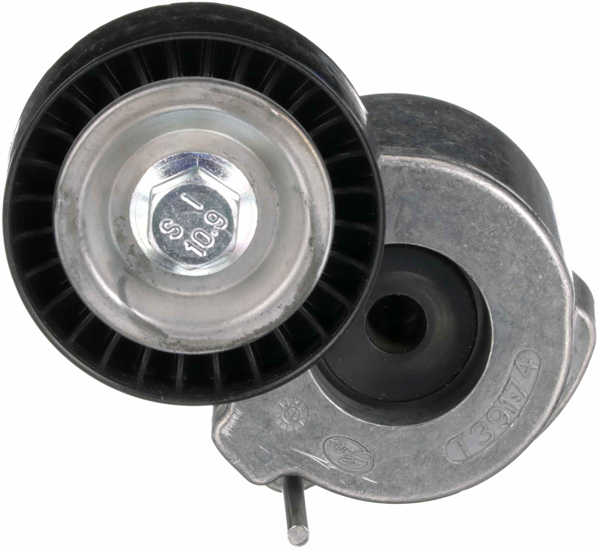Belt Tensioner, V-ribbed belt - T39174 GATES